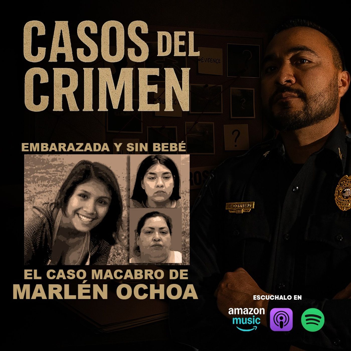 Embarazada y sin bebé: El caso macabro de Marlén Ochoa