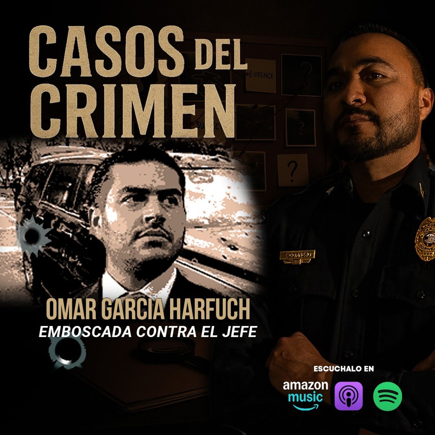 Omar García Harfuch:  Emboscada Contra el Jefe