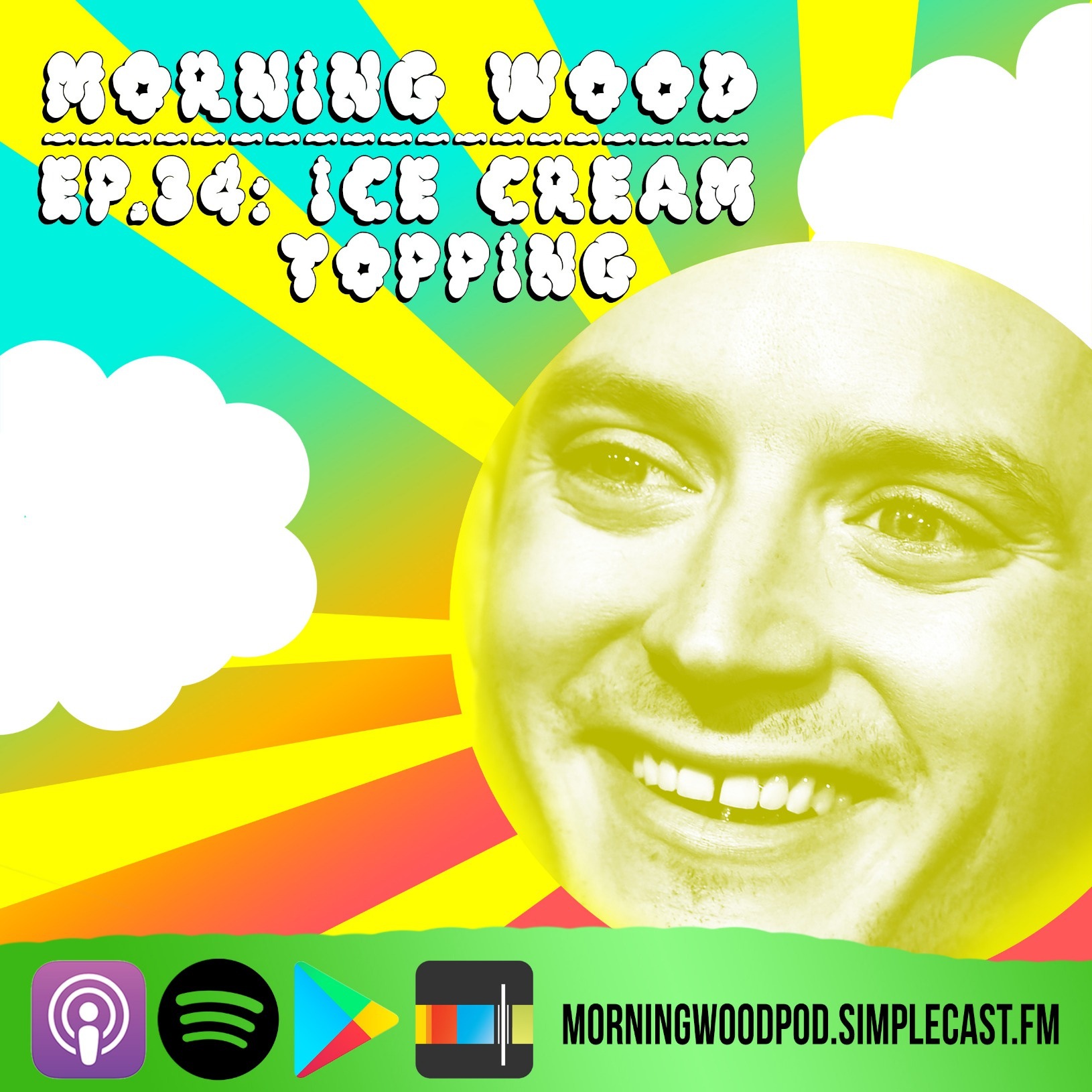 MW34: Ice Cream Topping (with John Warder) episode artwork
