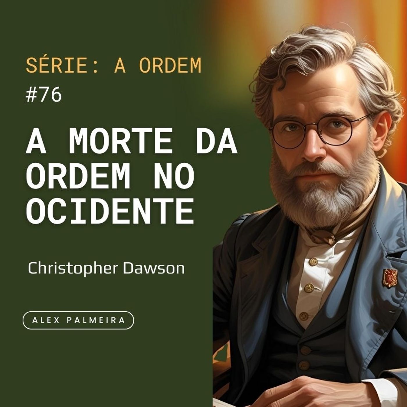 A Morte da Ordem no Ocidente: O Alerta Profético de Christopher Dawson