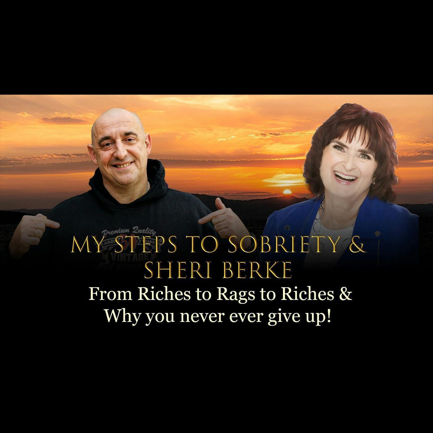 Episode 6 - Sheri Berke - From riches to rags to riches episode artwork