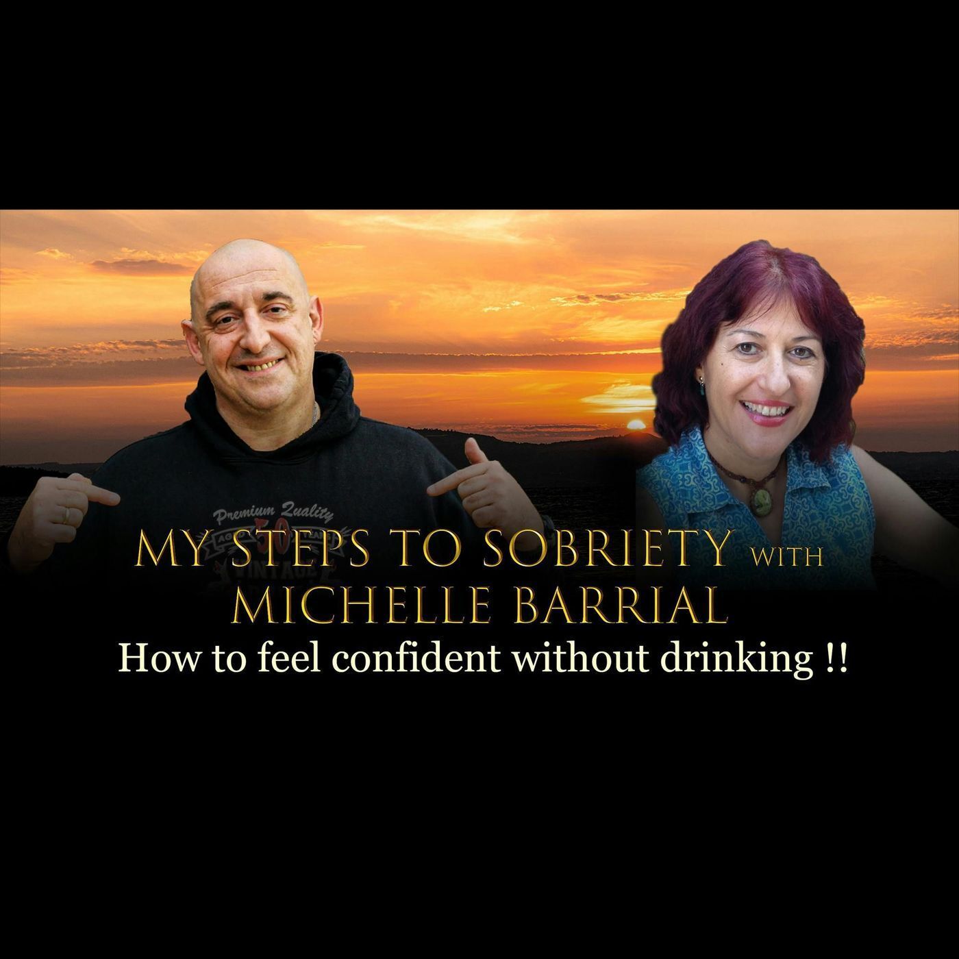 Episode 18 - Michelle Barrial - How to feel confident without drinking episode artwork