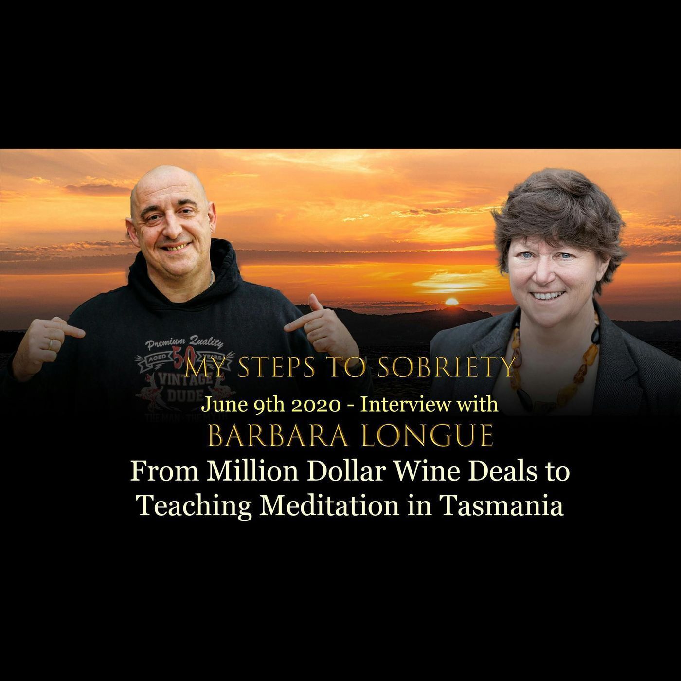 Episode 2 - Barbara Longue - From Million Dollar Wine Deals to Teaching Meditation in Tasmania episode artwork