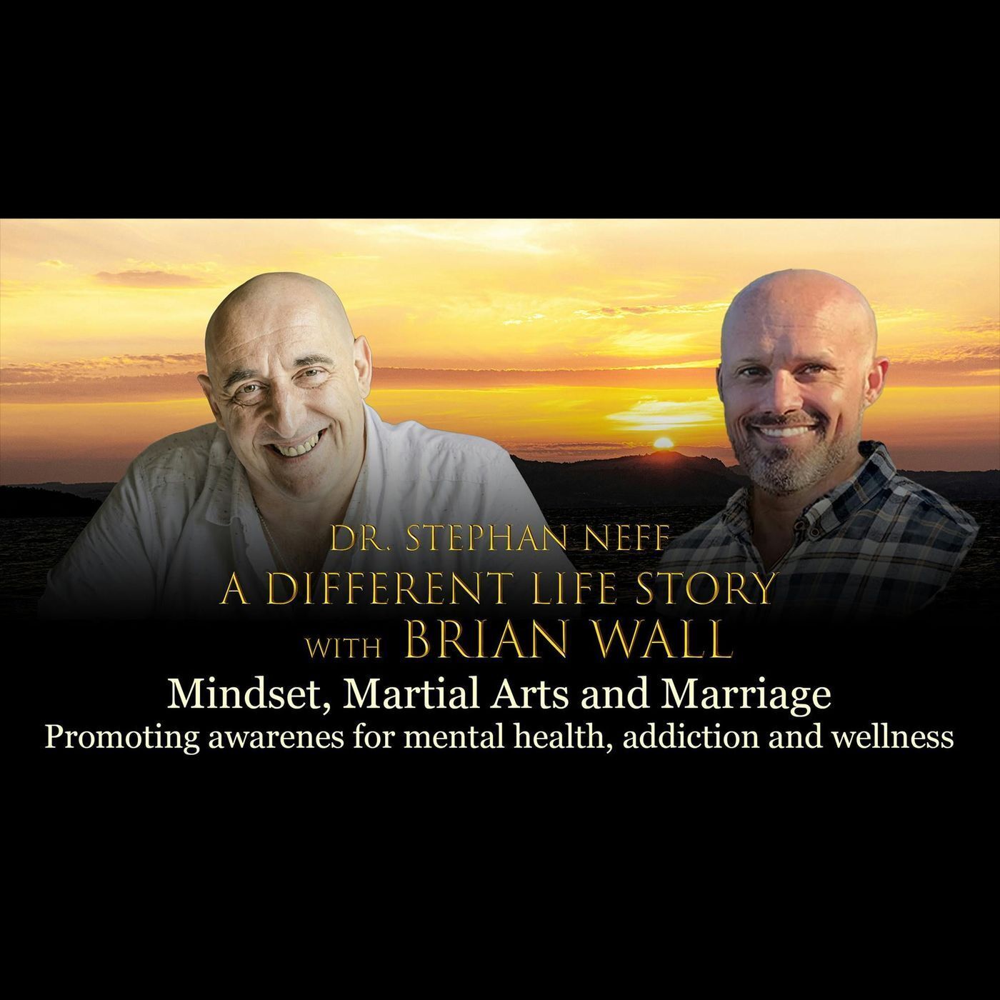 137 Brian Wall - Mindset, Martial Arts and Marriage: Promoting awareness for mental health episode artwork