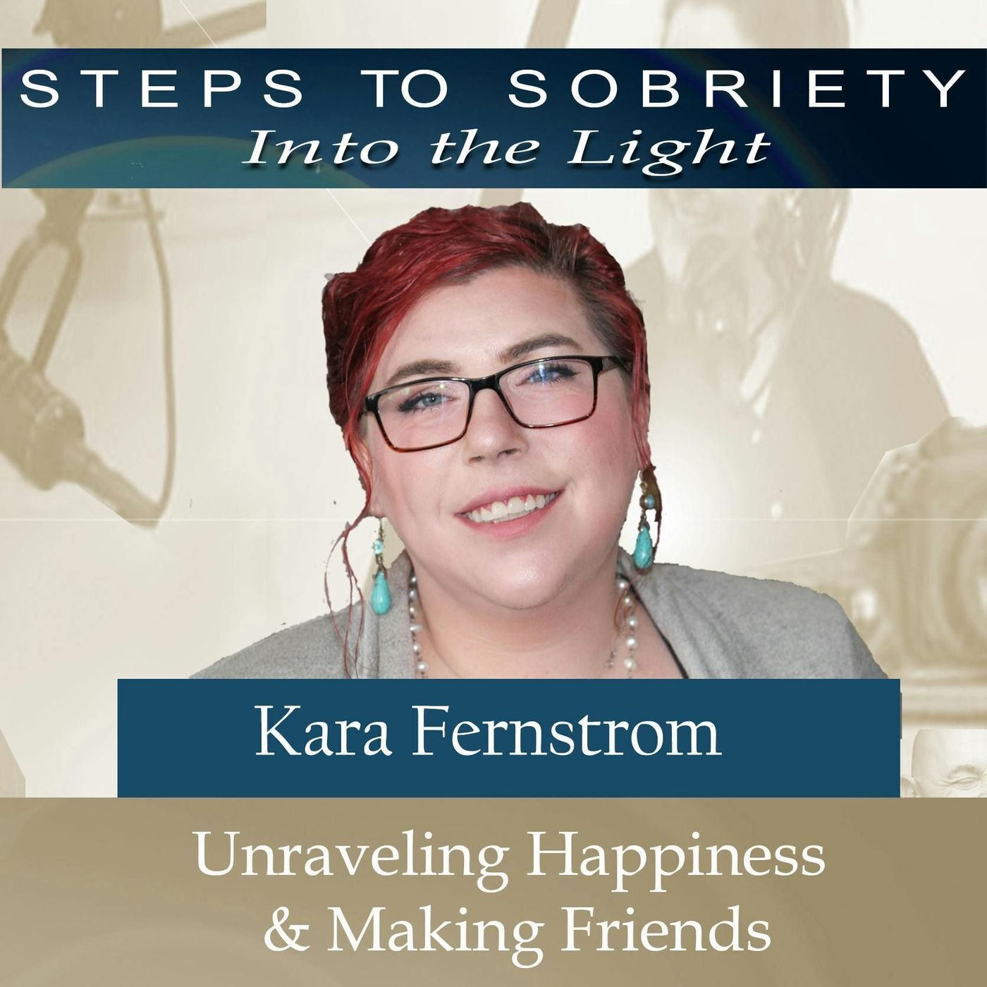 187 Kara Fernstrom - Unraveling Happiness & Making Friends episode artwork