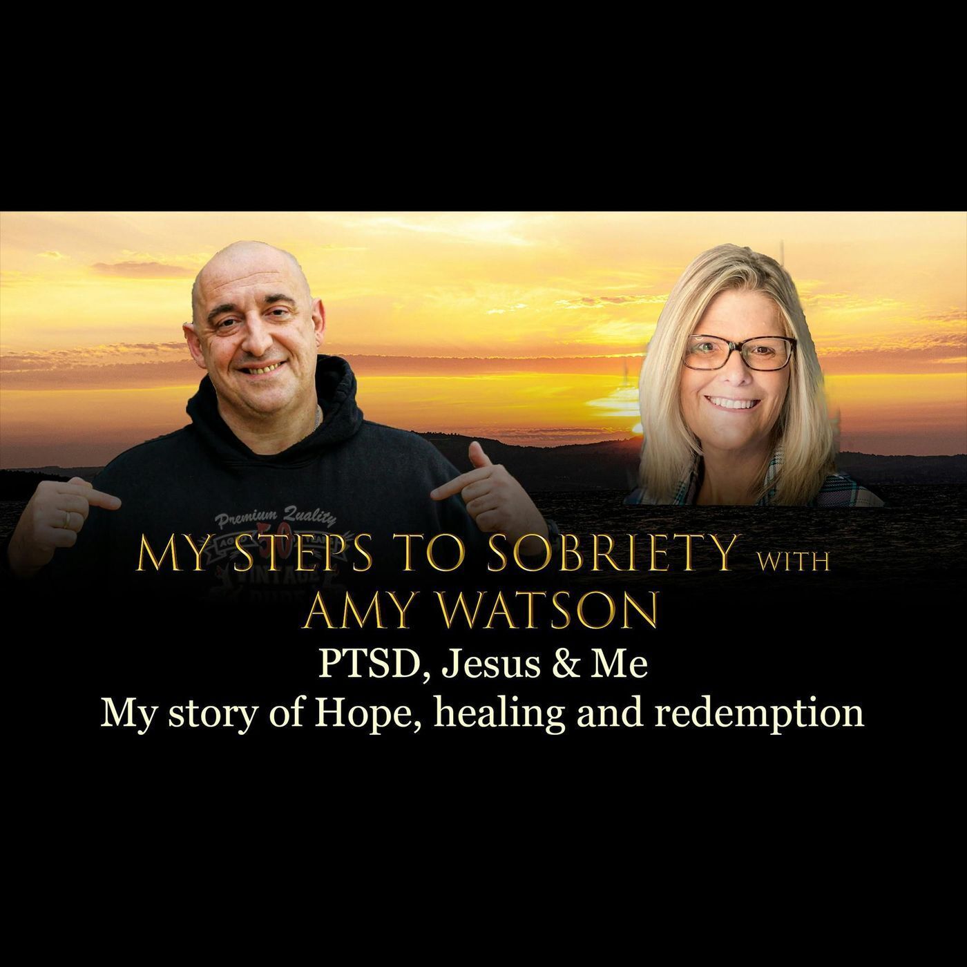 80 Amy Watson - PTSD, Jesus & Me: My story of Hope, healing and redemption episode artwork