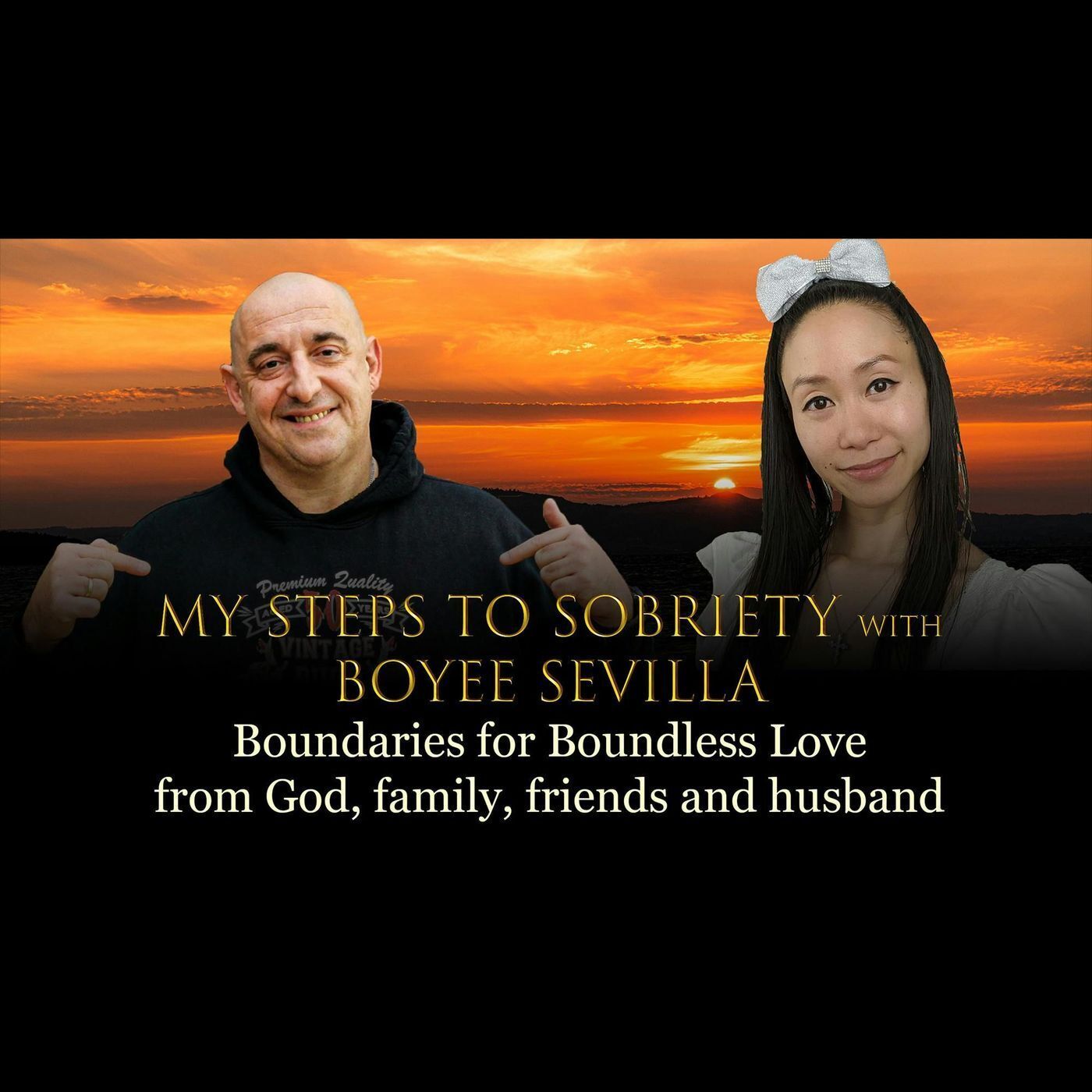 Episode 27 - BoYee Sevilla - Boundaries for boundless love from God, family, friends and husband episode artwork