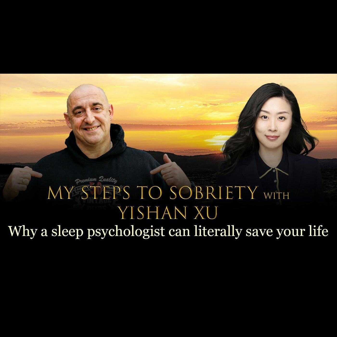 99 Yishan Xu - Why a sleep psychologist can literally save your life episode artwork