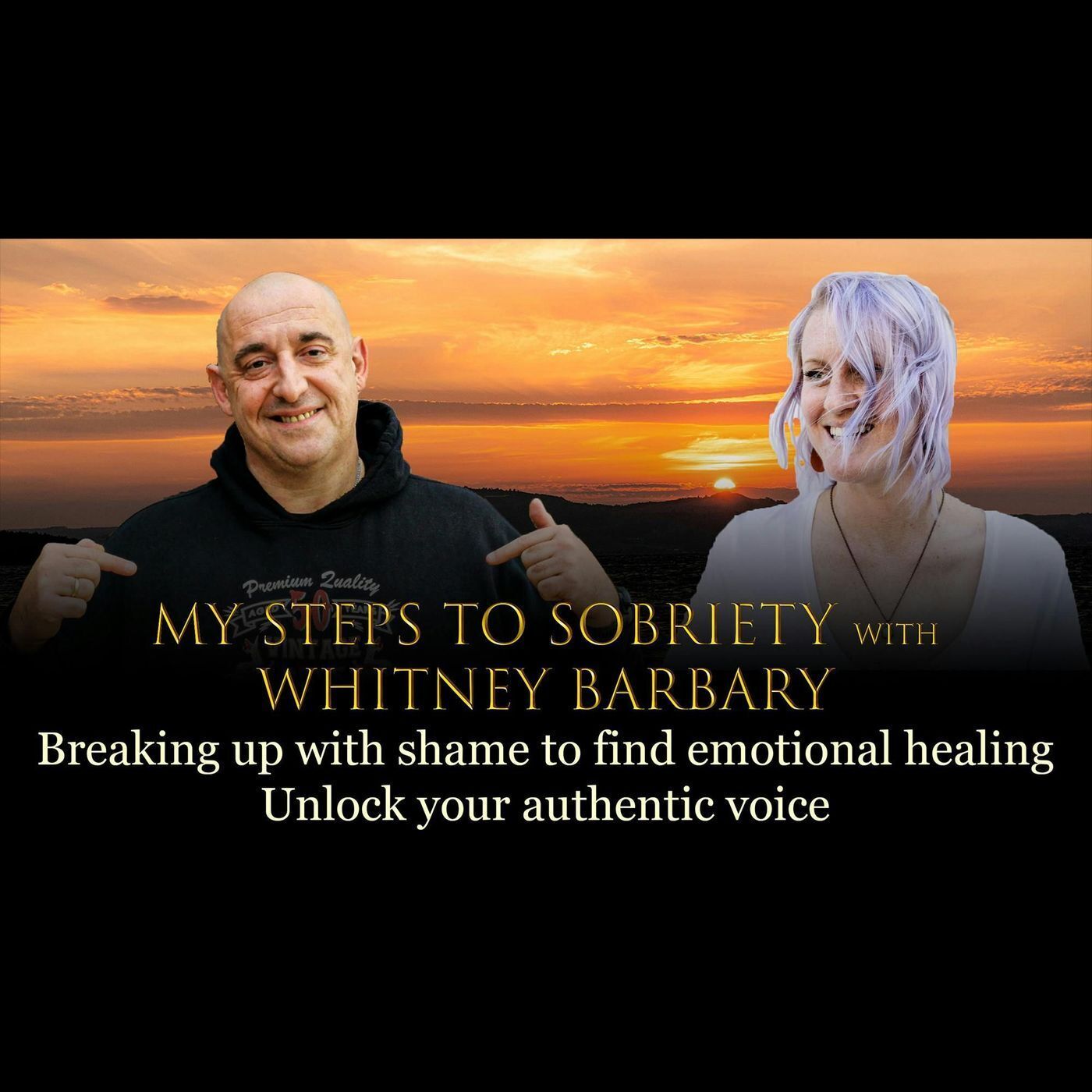 Episode 42 - Whitney Barbary - Breaking up with shame to find emotional healing. Unlock your authentic voice episode artwork