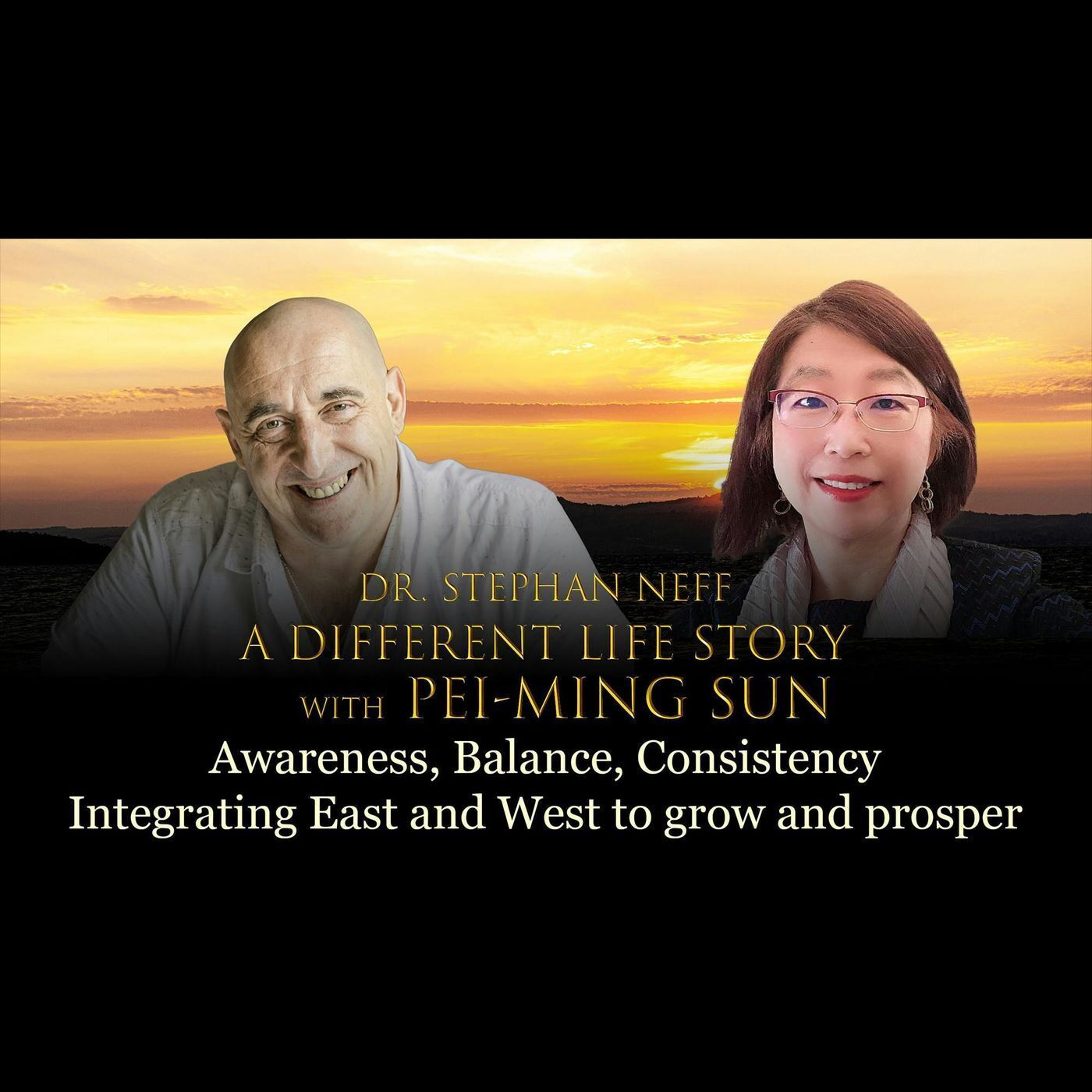 127 Pei-Ming Sun: Awareness, Balance, Consistency: Integrating East and West to grow and prosper episode artwork