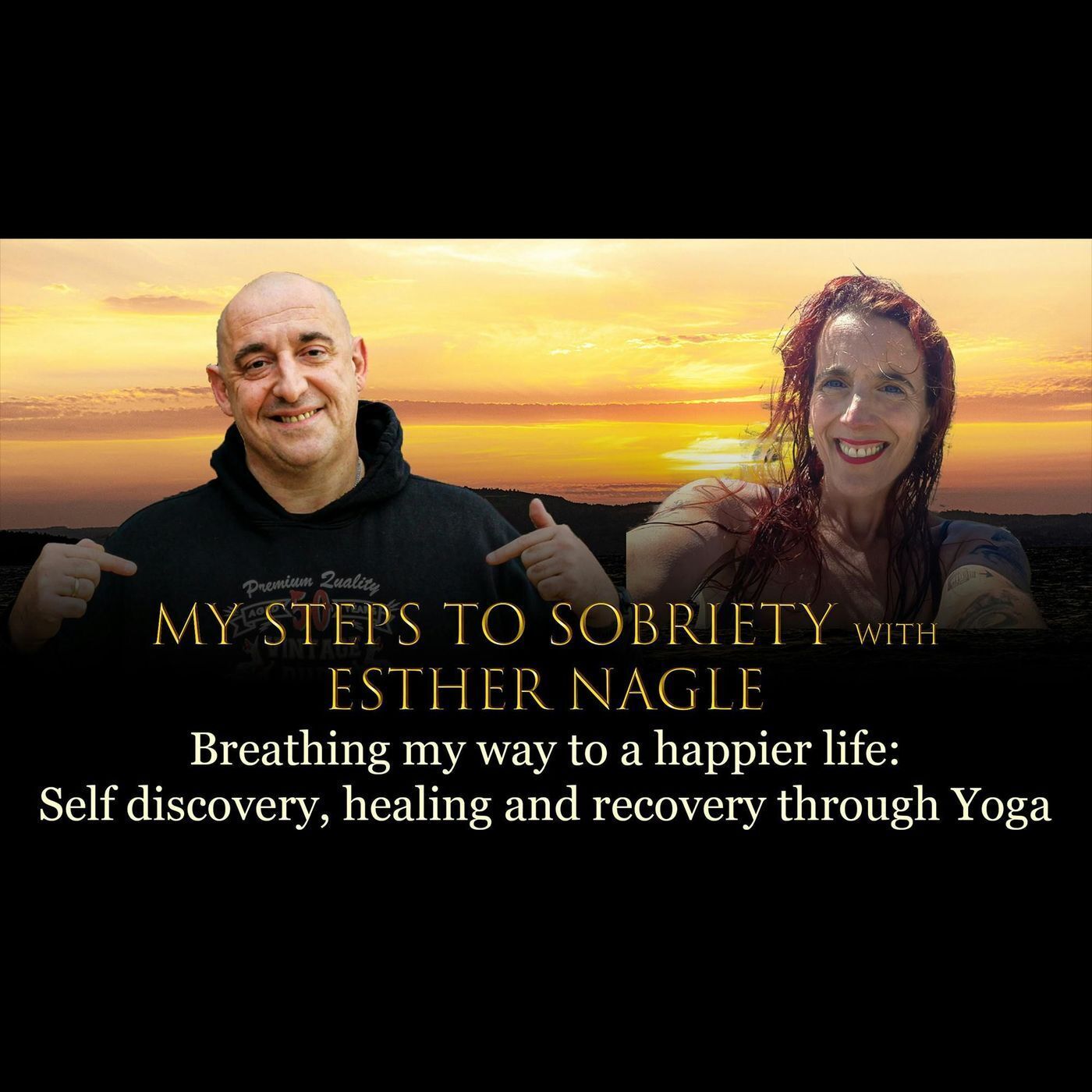 93 Esther Nagle - Breathing my way to happiness: self-discovery, healing and recovery through yoga episode artwork