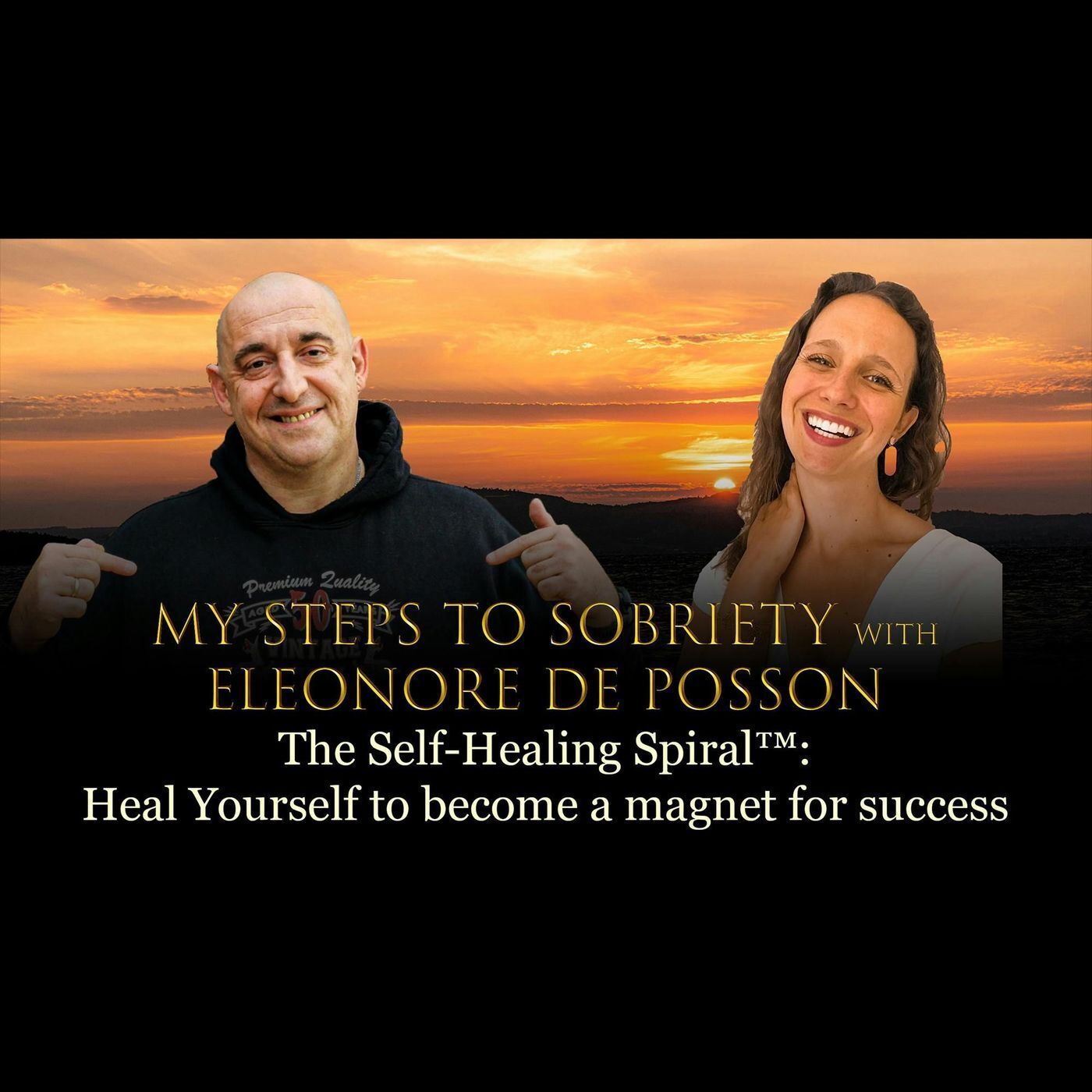 Episode 59 - Elé de Posson - The Self-Healing Spiral - Heal Yourself to become a magnet for success episode artwork