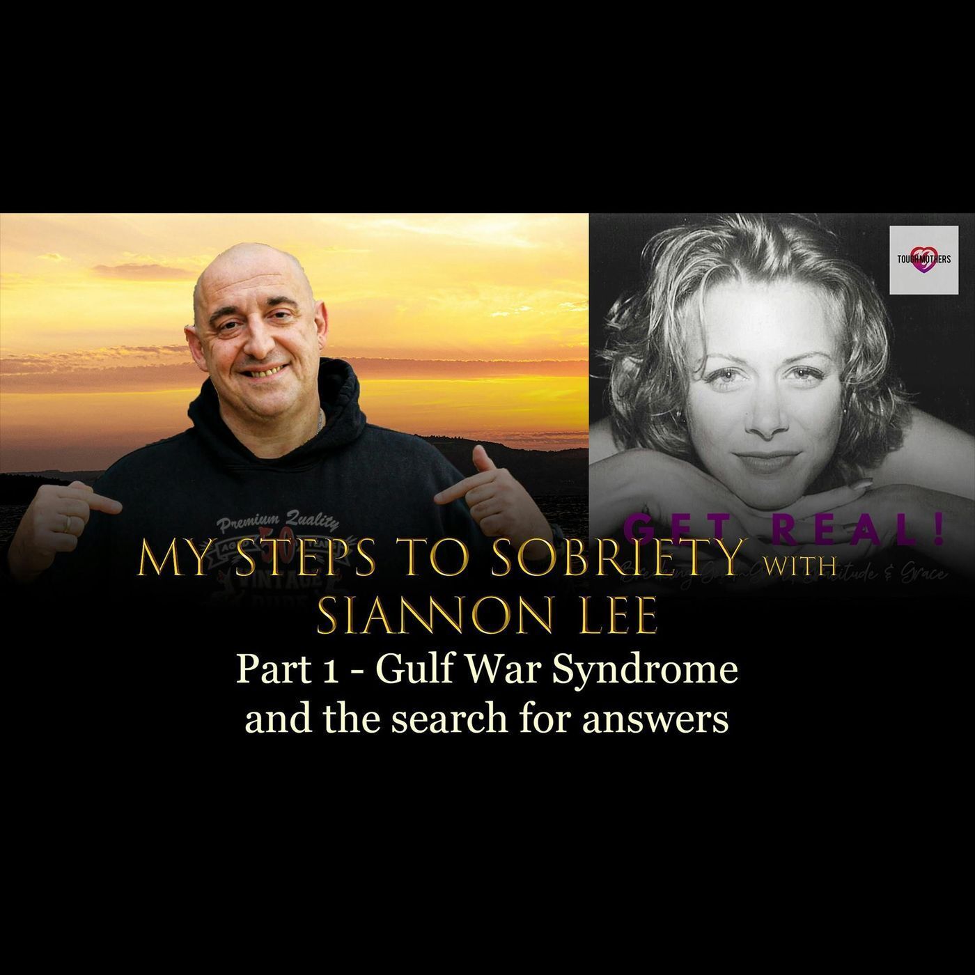 100  Siannon Lee - Part 1 - Gulf War Syndrome and the search for answers episode artwork
