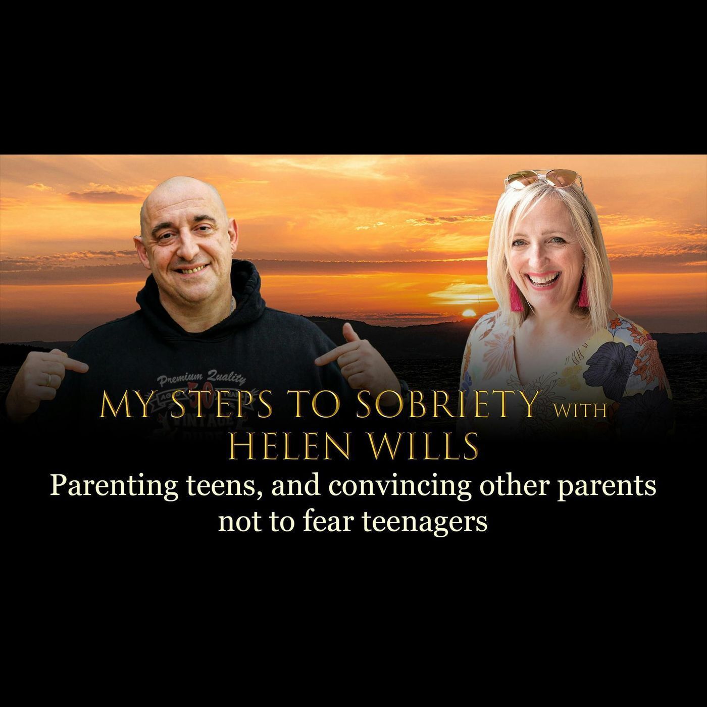 Episode 44 - Helen Wills - Parenting teens, and convincingother parents not to fear teenagers episode artwork