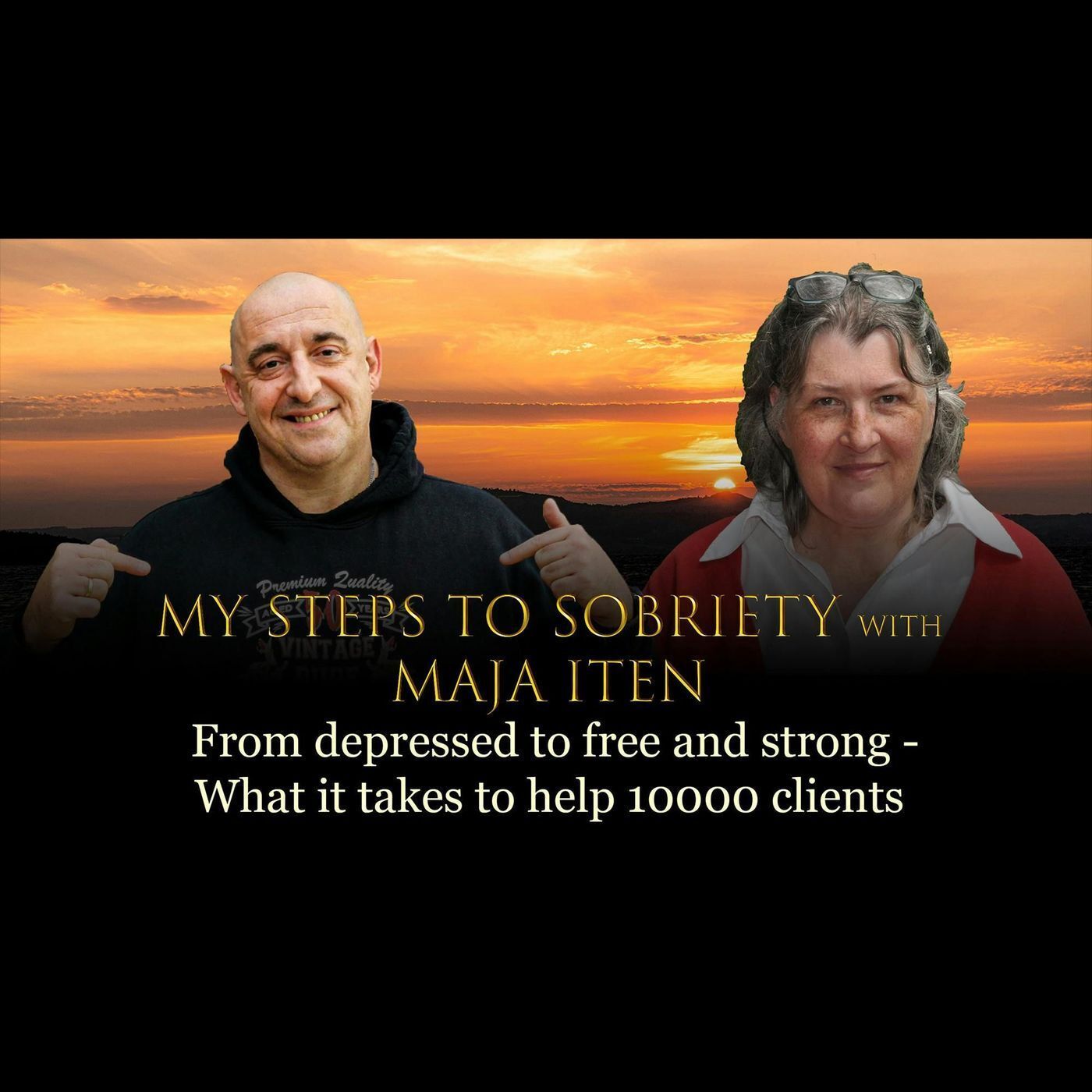 Episode 16 - Maja Iten - From Depressed to Free and Strong episode artwork