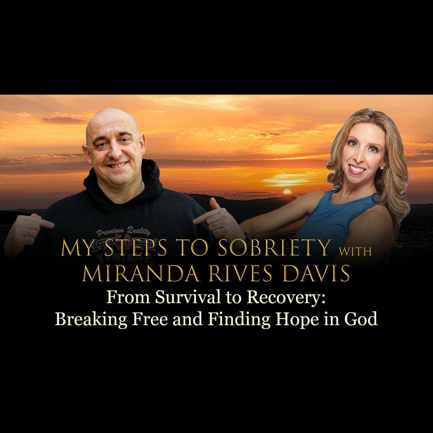 Episode 60 - Miranda Davis - From Survival to Recovery: Breaking Free and Finding Hope in God episode artwork