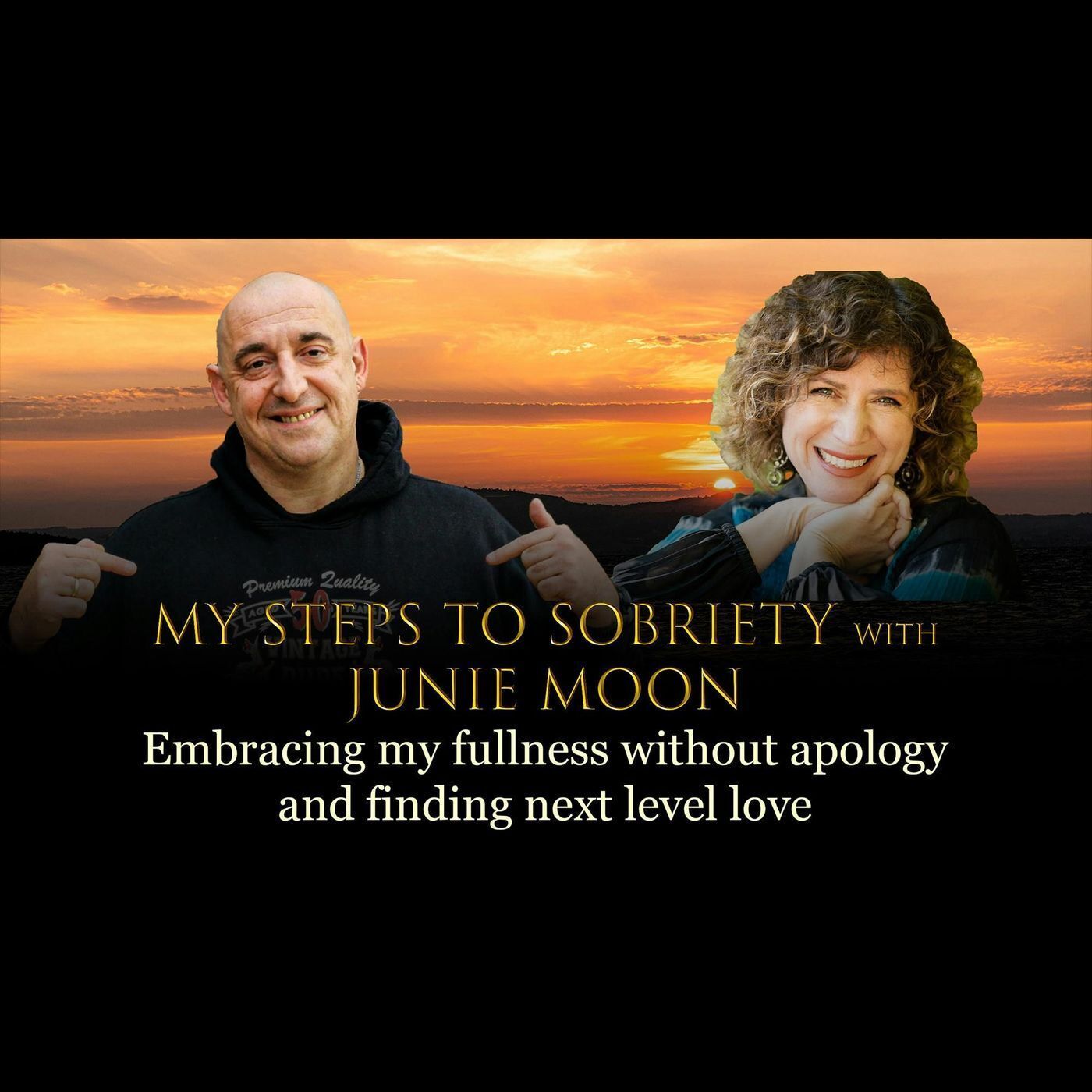 Episode 56 - Junie Moon - Embracing my fullness without apology and finding next level love episode artwork