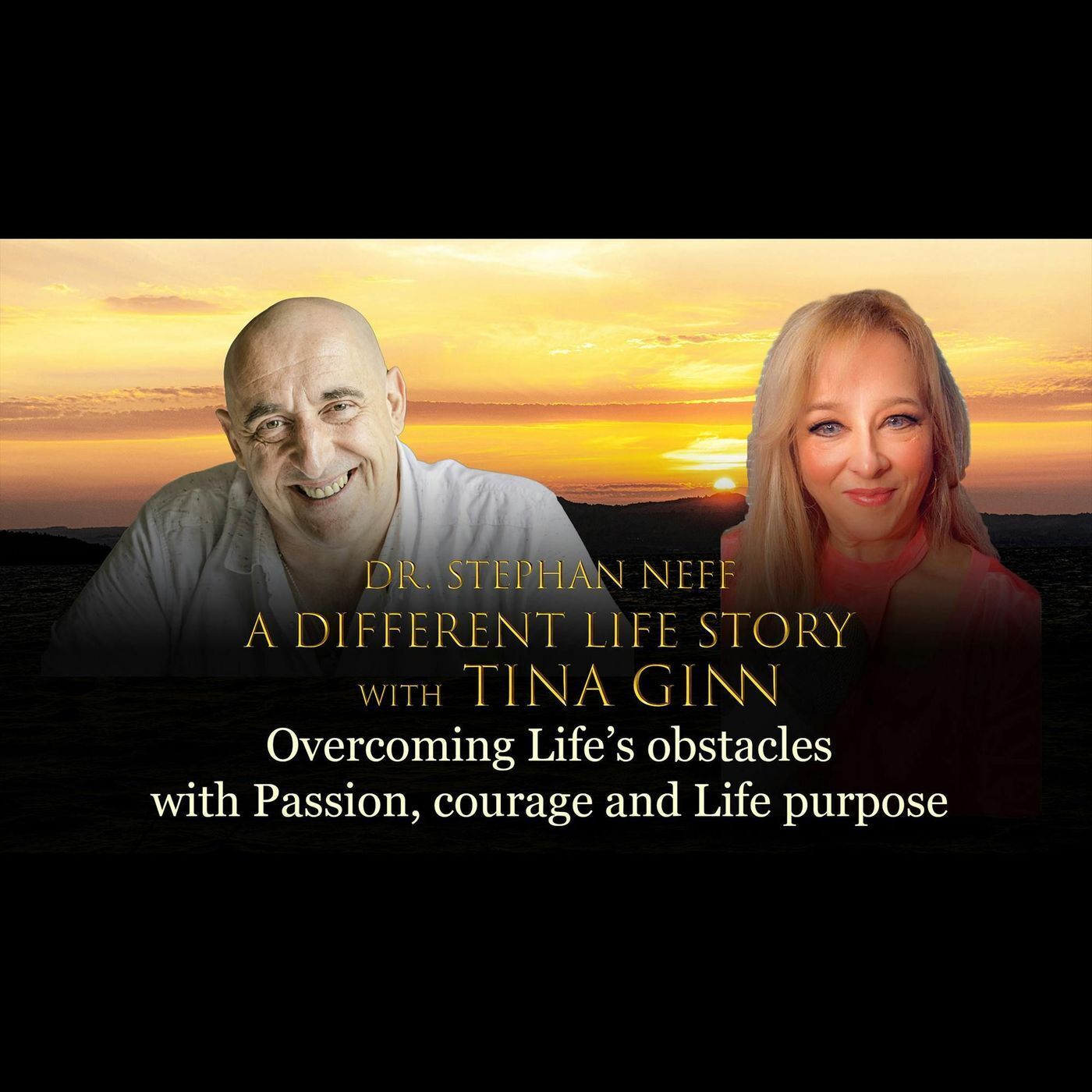 128 Tina Ginn - Dealing with Ambiguous Grief: Passion, Courage and Life Purpose episode artwork