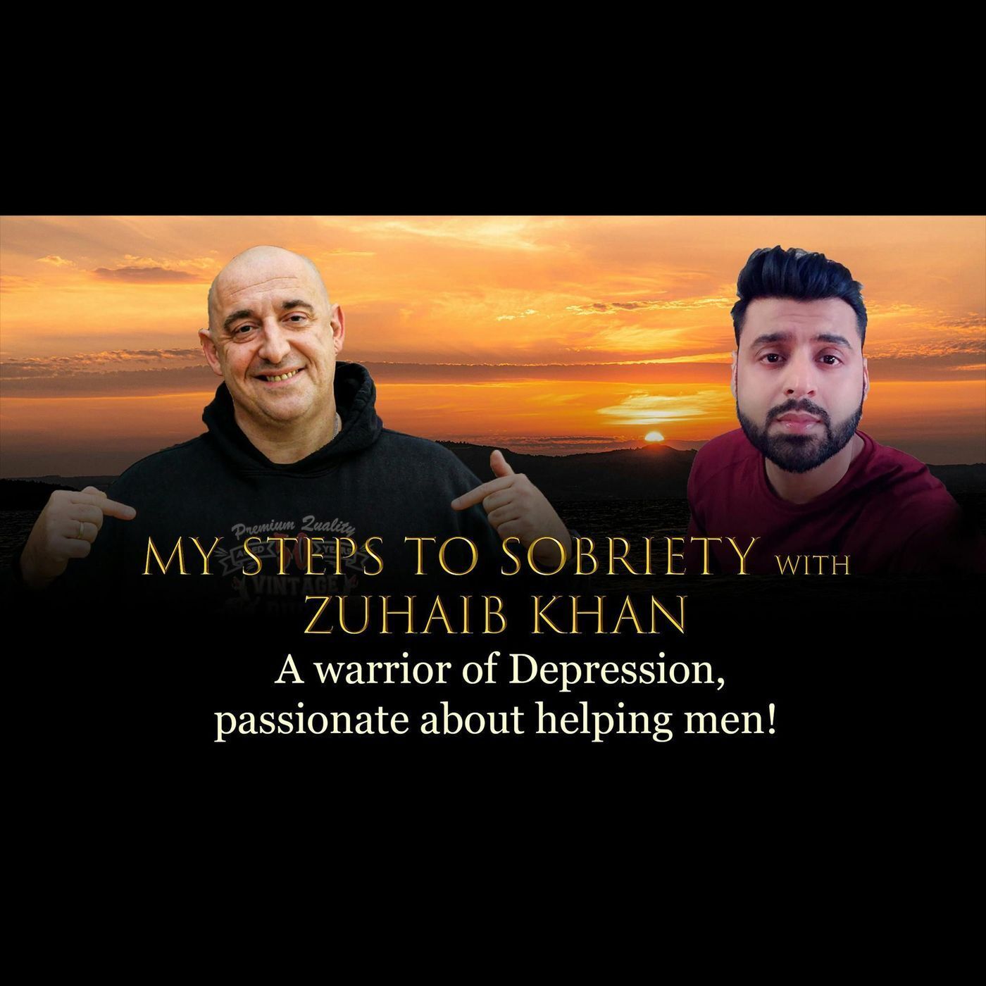 Episode 19 - Zuhaib Khan - A warrior of Depression, passionate about helping men! episode artwork