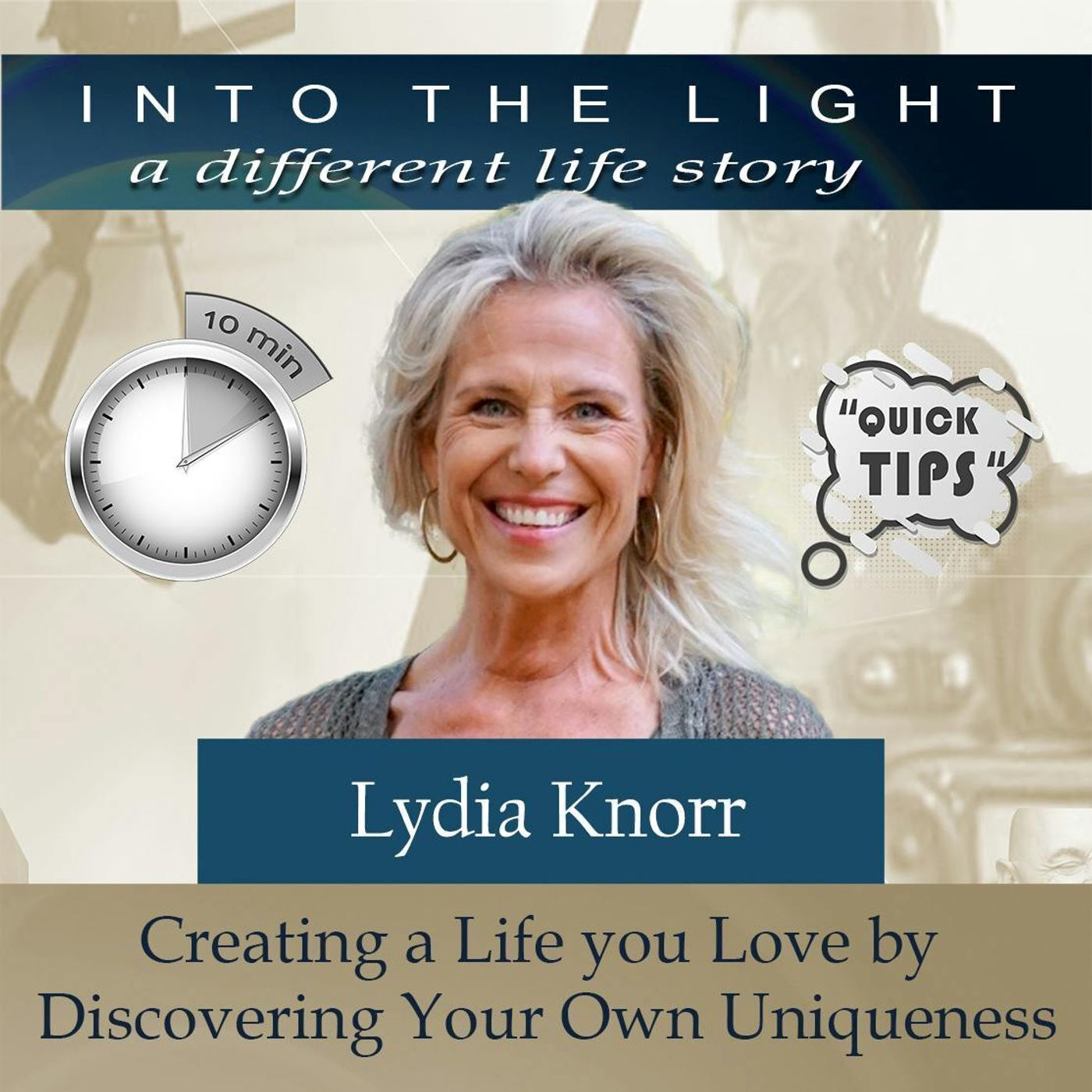 10in10 Lydia Knorr - Creating a life you love by discovering Y.O.U episode artwork