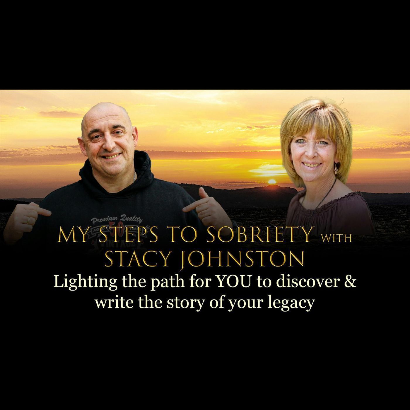 91 Stacy Johnston - Lighting the path for YOU to discover& write the story of your legacy episode artwork