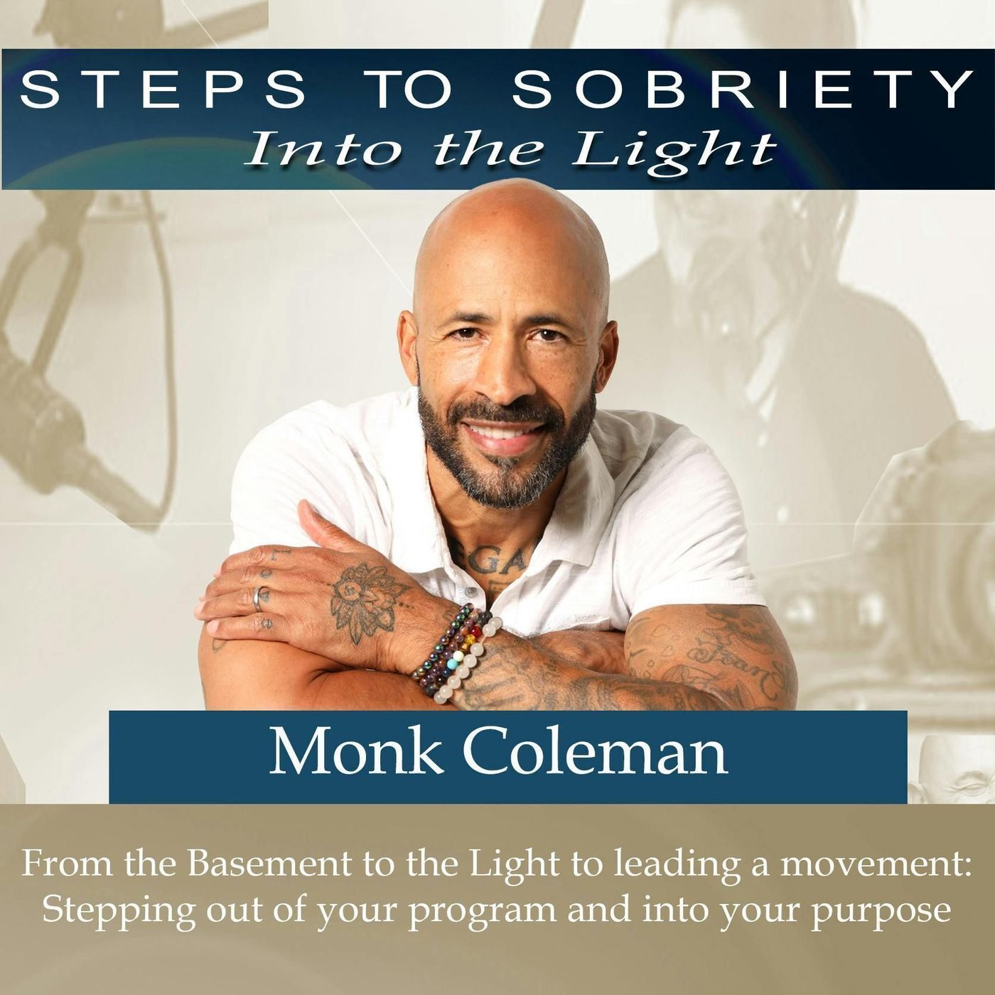 221 Monk Coleman: The key to transformation - Stepping out of your program and into your purpose episode artwork