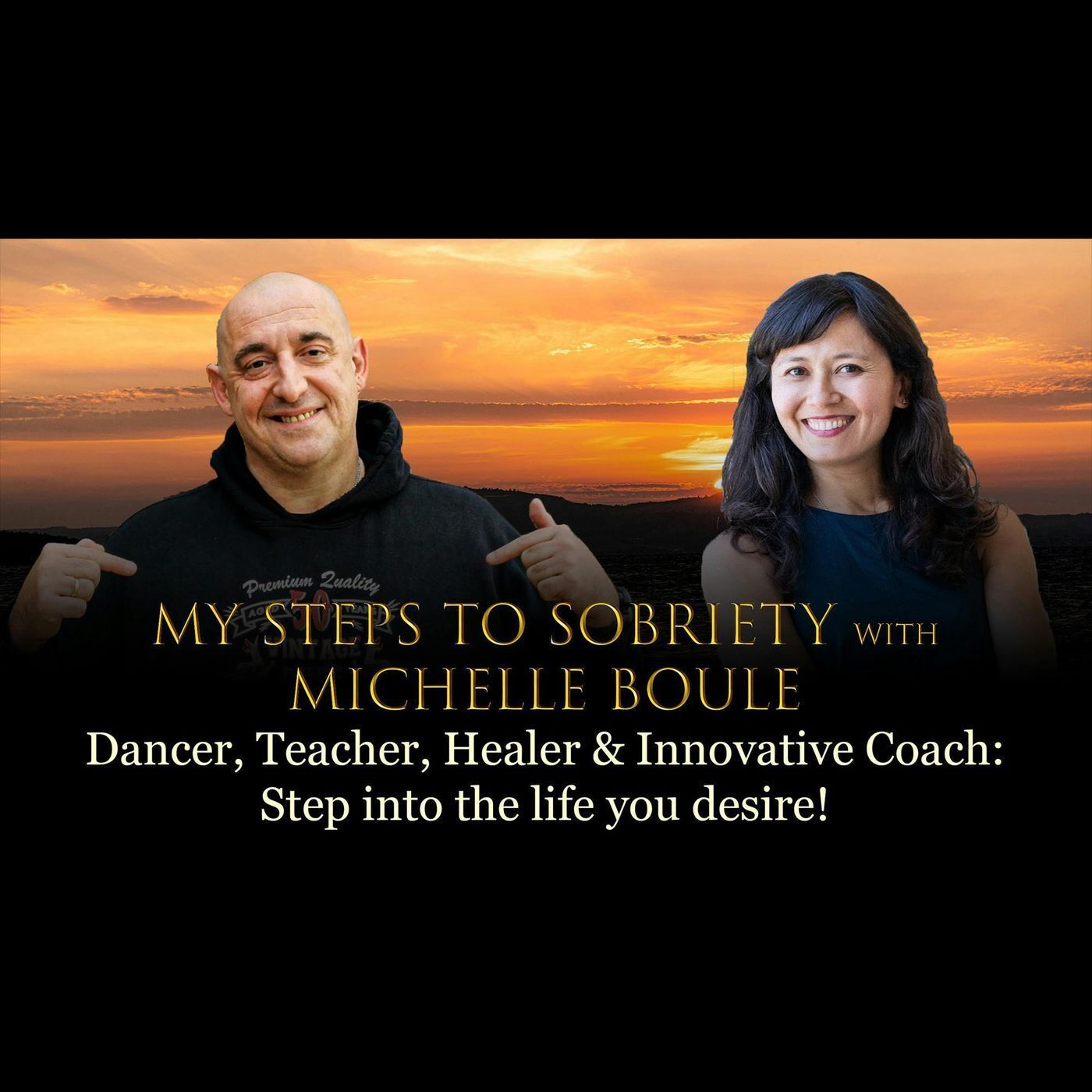 Episode 46 - Michelle Boule - dancer, teacher, healer and innovative coach episode artwork