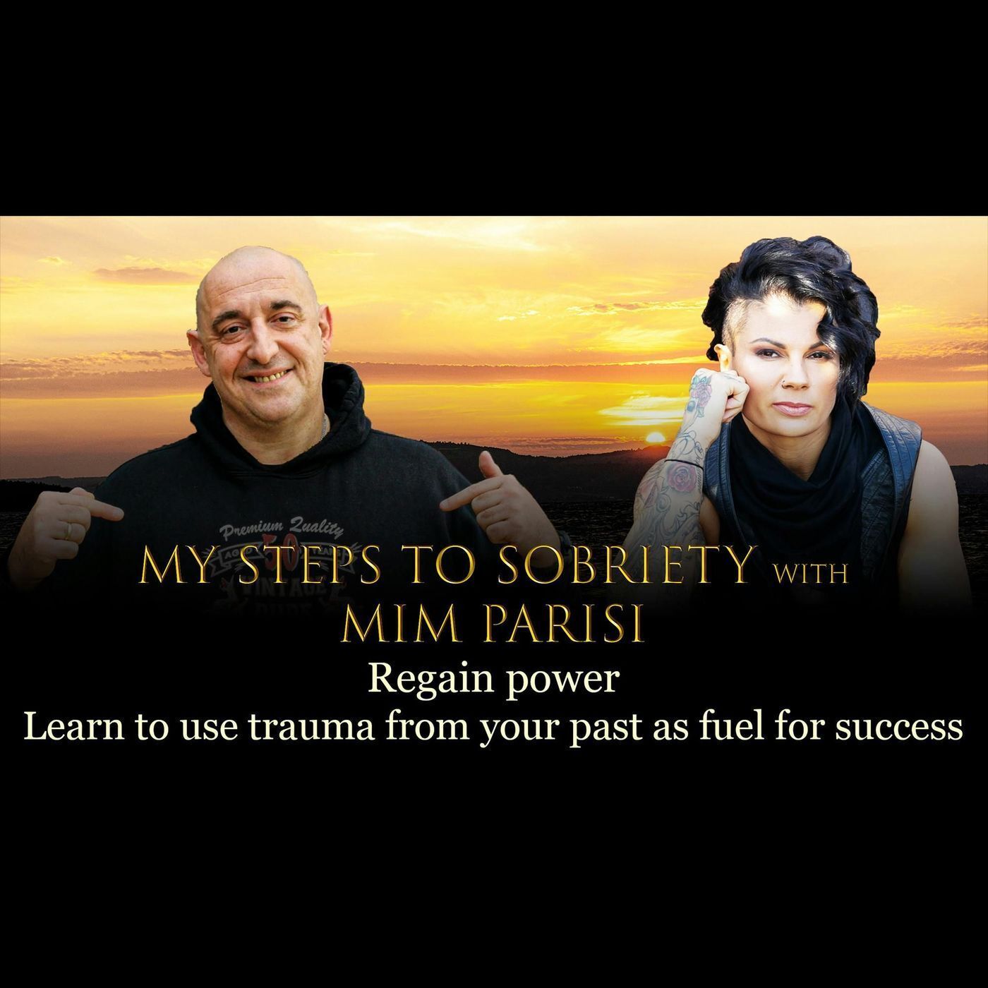 Episode 72 - Mim Parisi - Regain power: Learn to use trauma from your past as fuel for success episode artwork