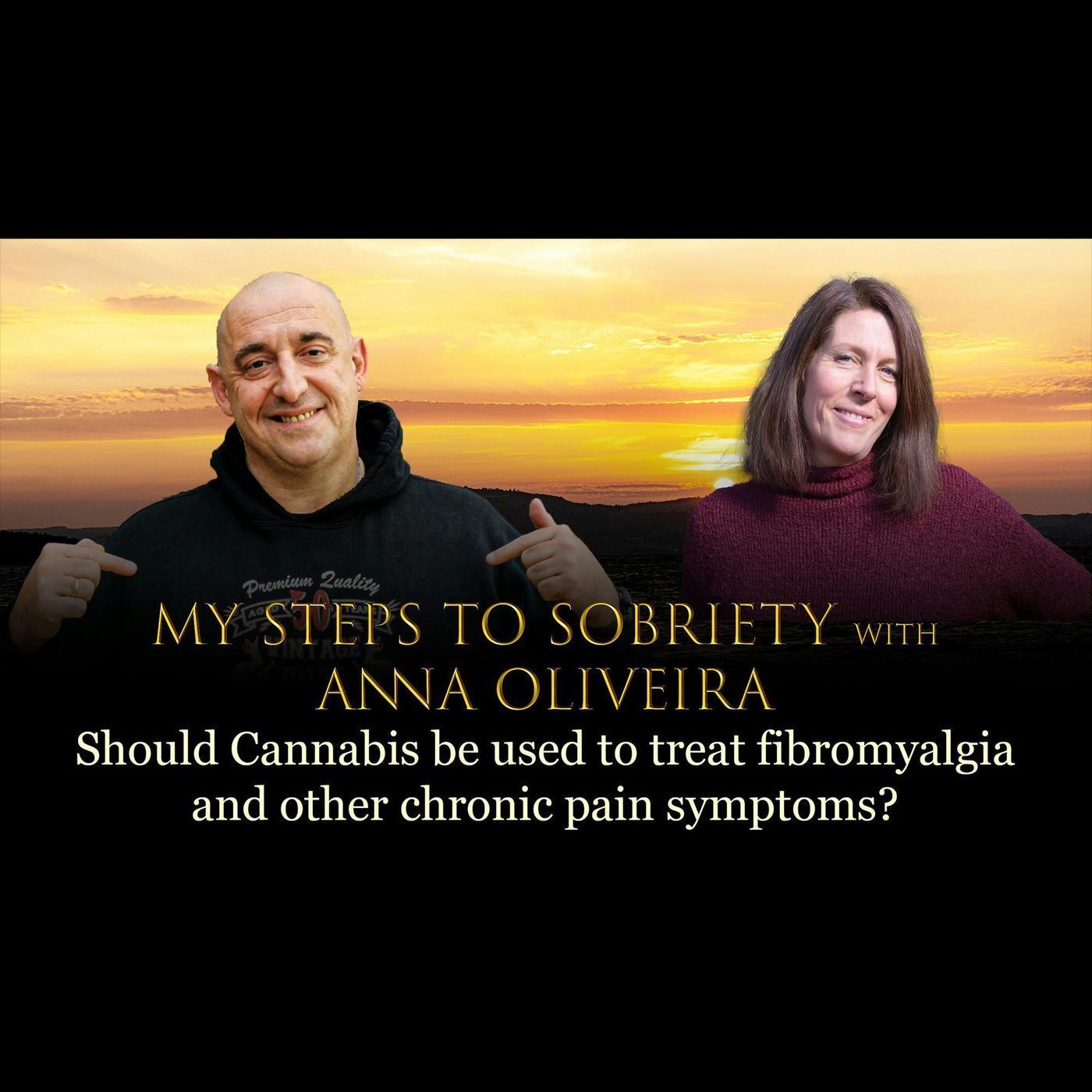 103 Anna Oliveira - Should Cannabis be used to treat fibromyalgia and other chronic pain symptoms? episode artwork