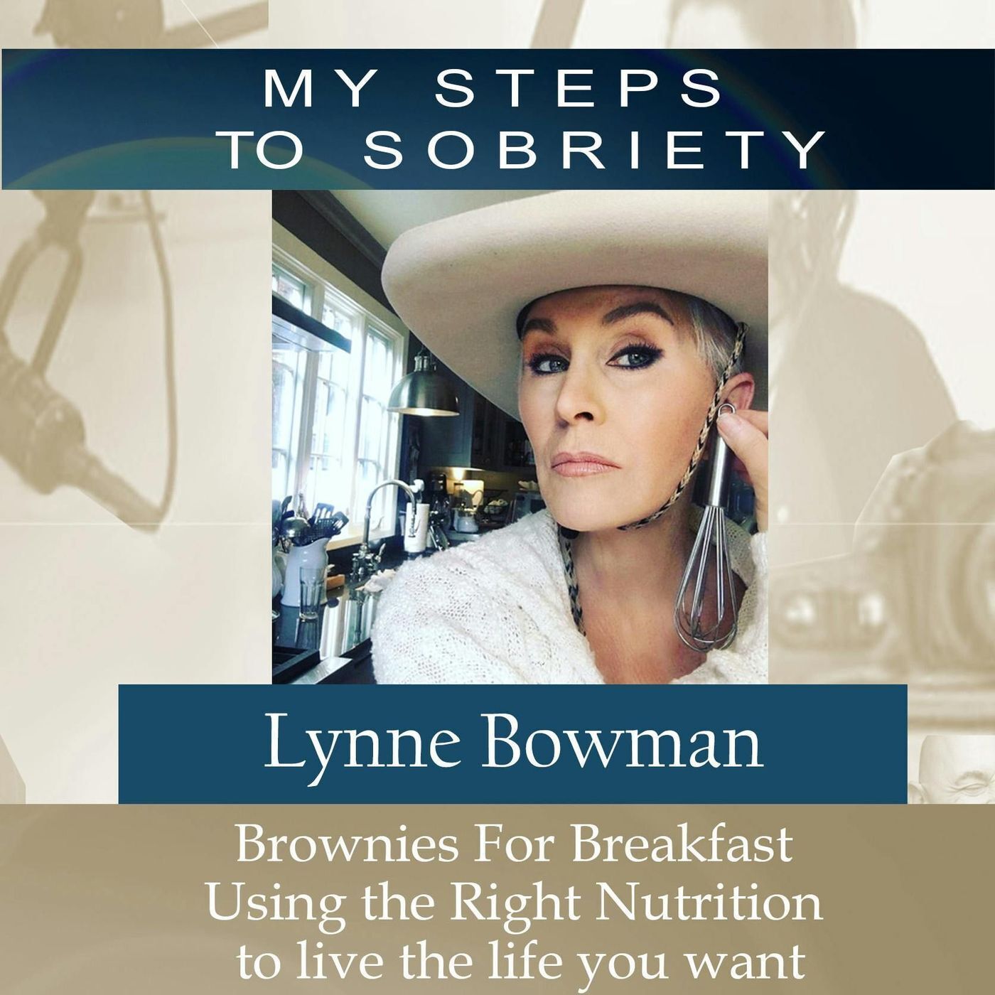 344 Lynne Bowman: Brownies for breakfast - Using the right nutrition to live the life you want episode artwork