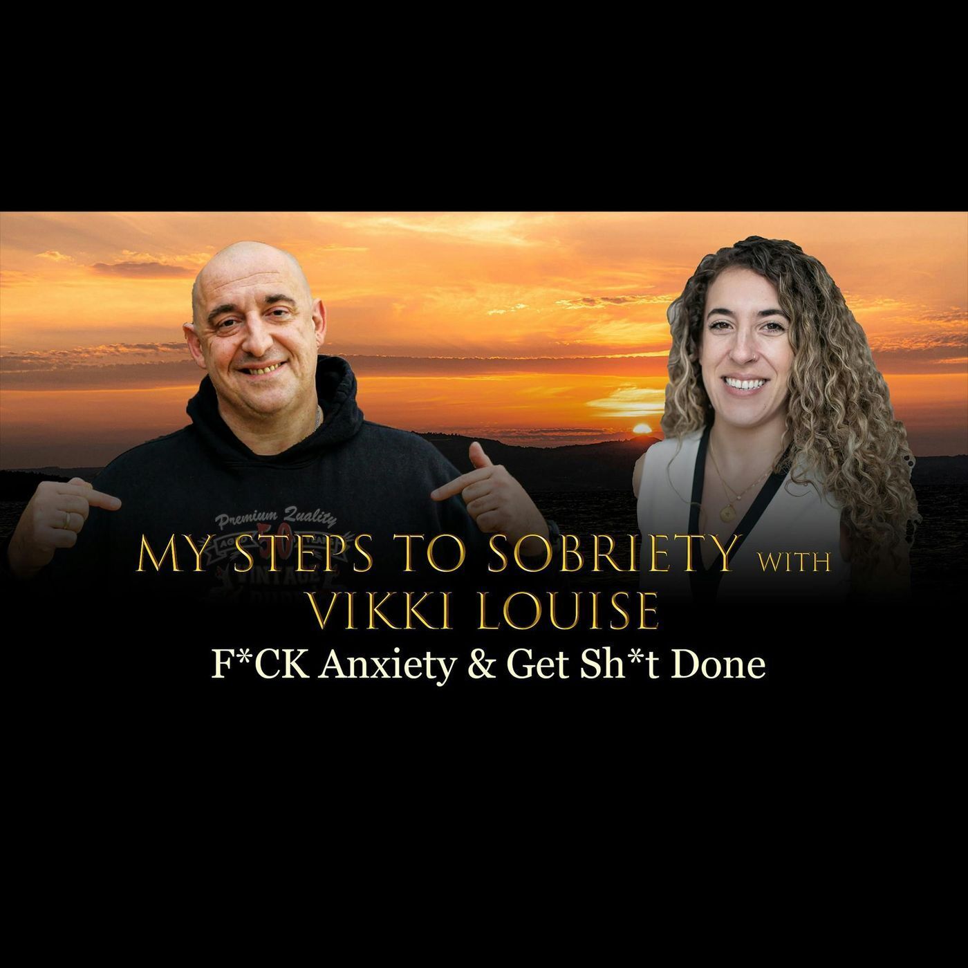 Episode 9 - Vikki Louise - F*ck Anxiety & Get Sh*t Done episode artwork