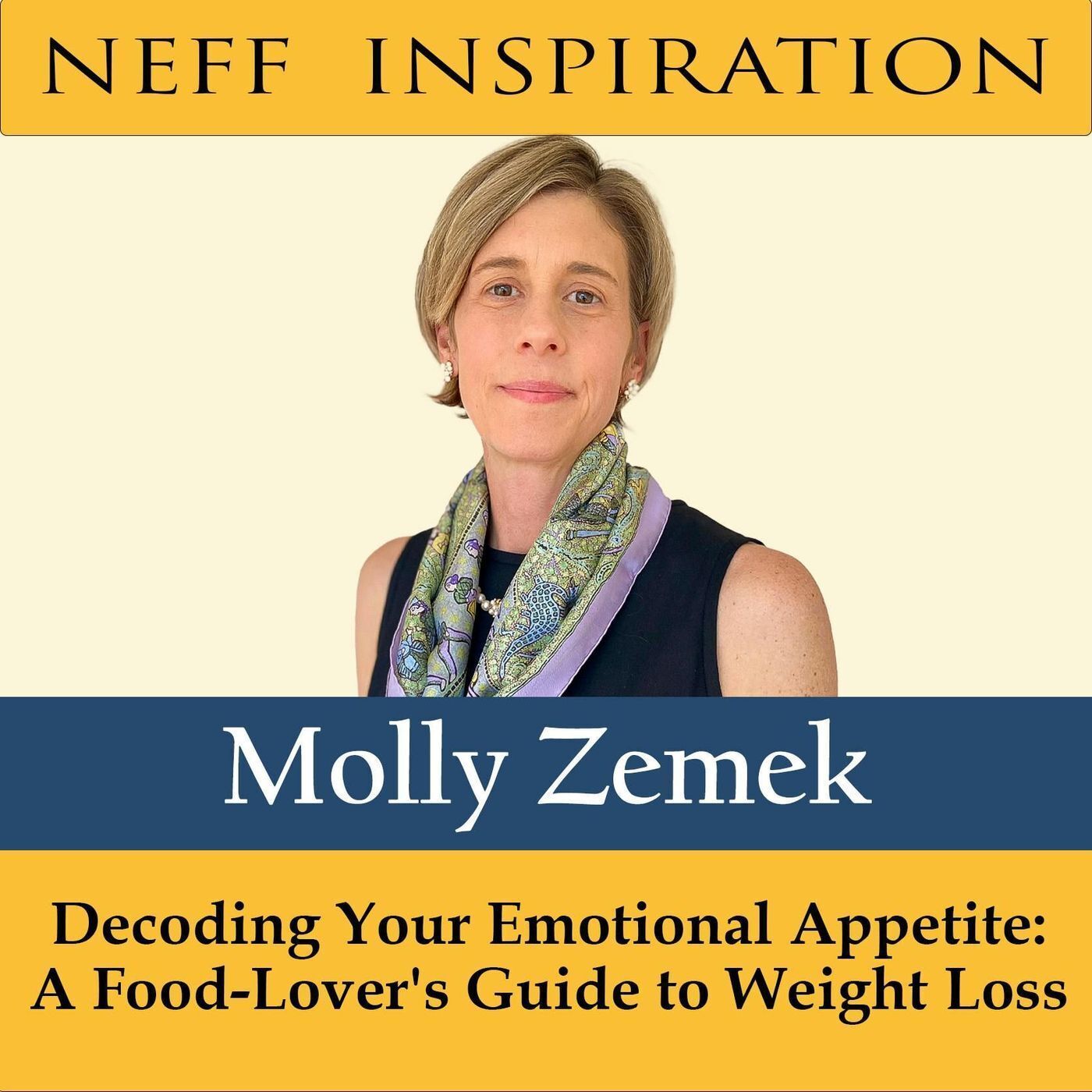 441 Molly Zemek: Decoding Your Emotional Appetite: A Food-Lover's Guide to Weight Loss episode artwork