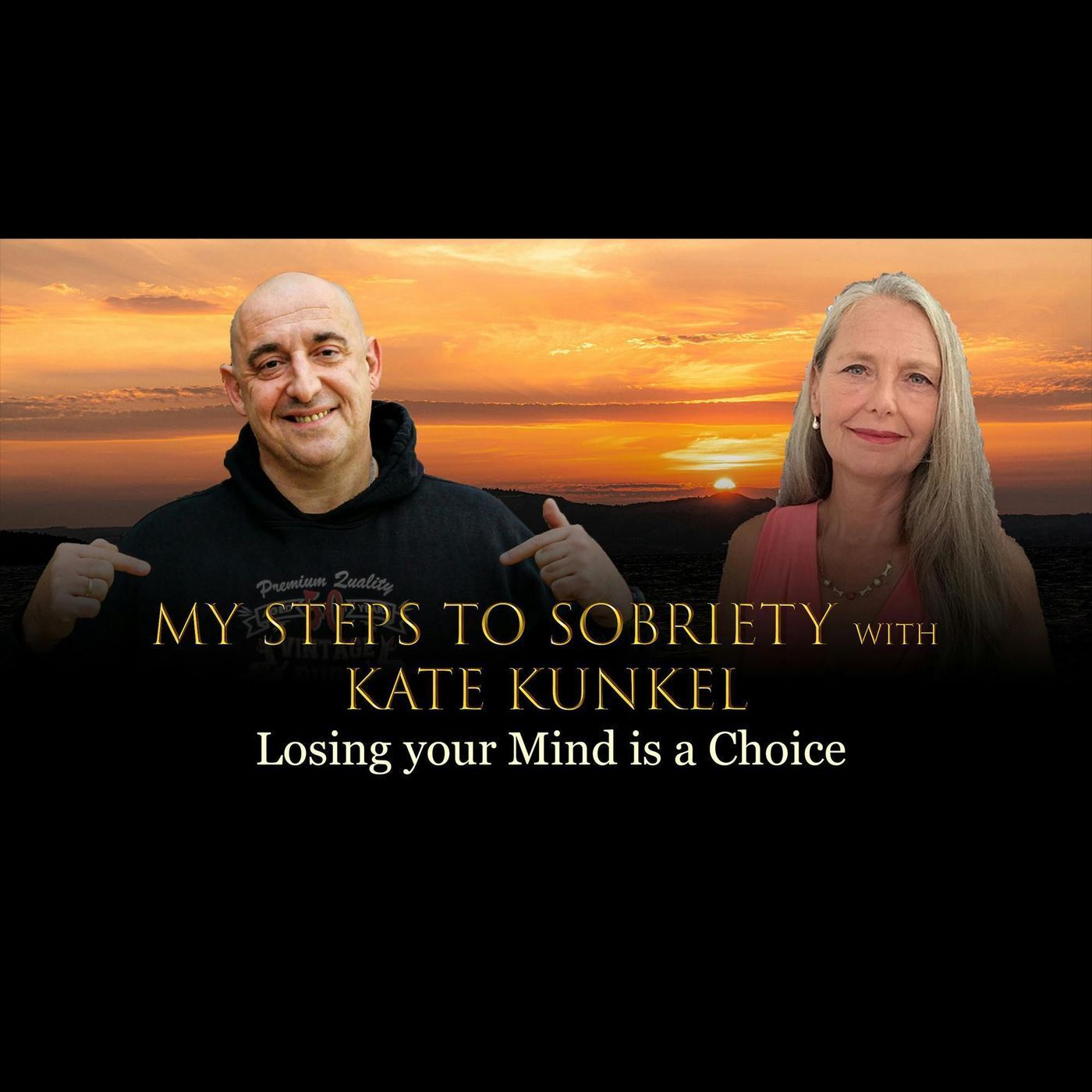 Episode 24 - Kate Kunkel - Losing your mind is a choice episode artwork