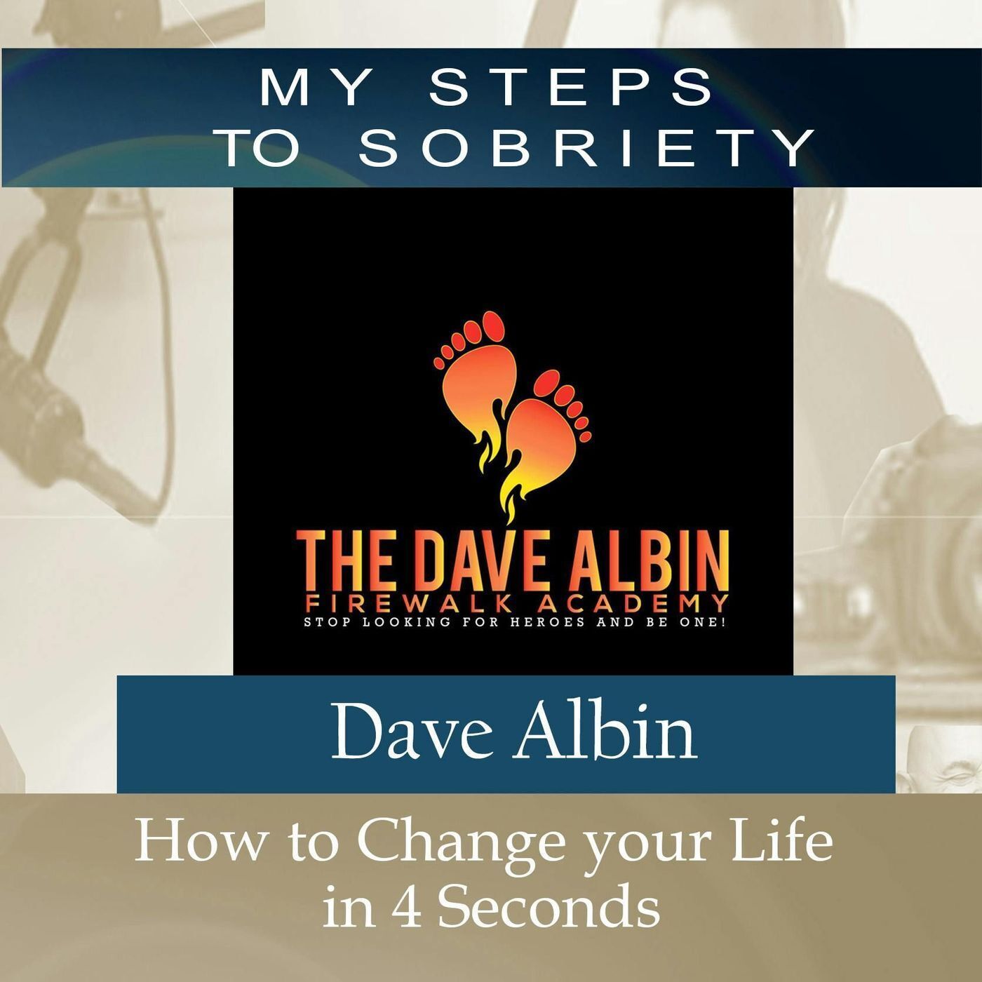368 Dave Albin: How To Change Your Life In 4 Seconds episode artwork