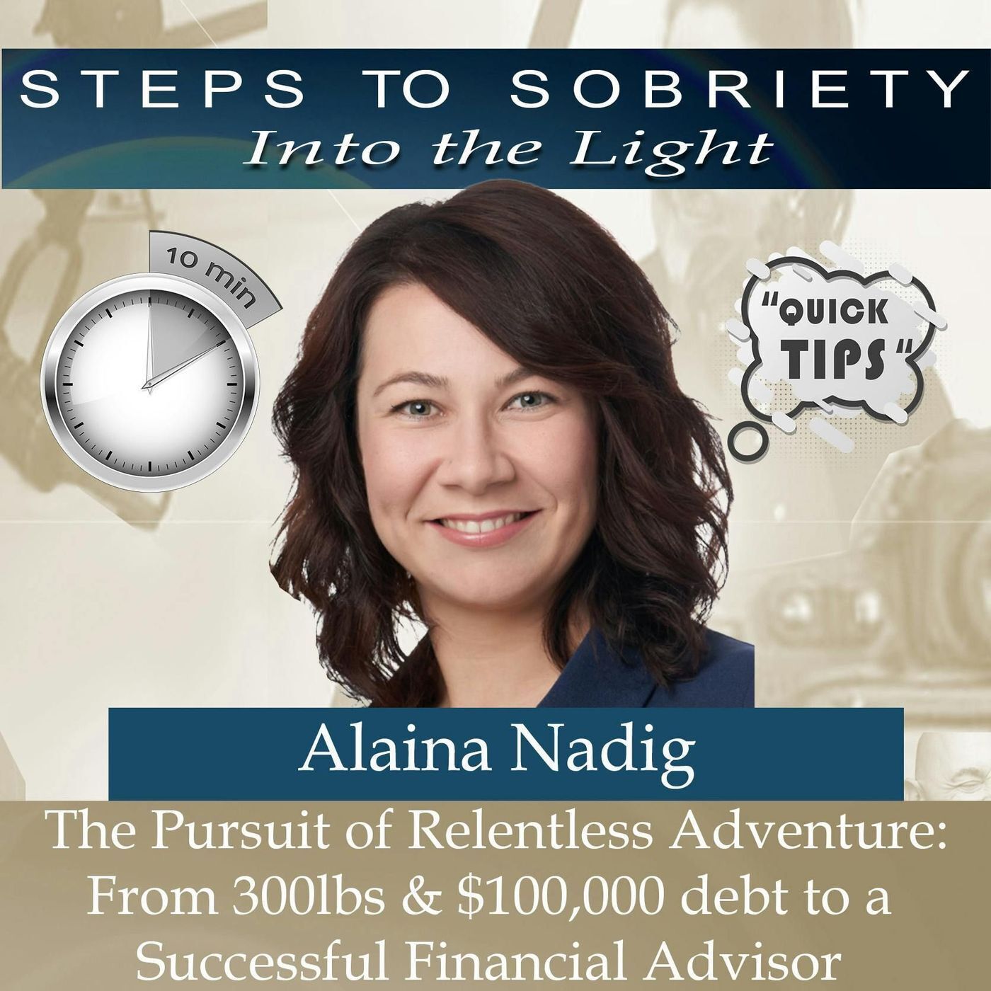 10in10 Alaina Nadig : The Pursuit of Relentless Adventure episode artwork