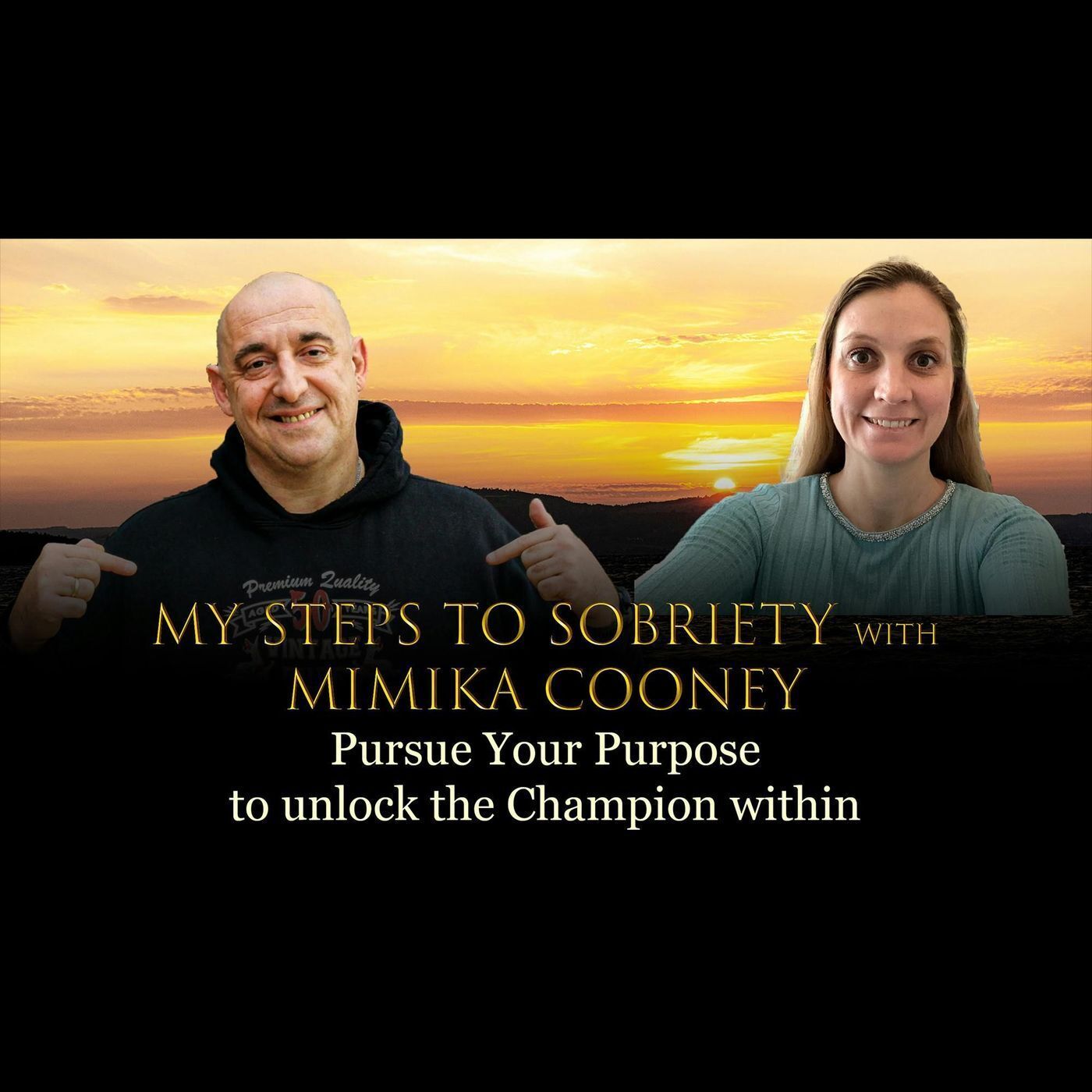 96 Mimika Cooney - Pursue Your Purpose to unlock the Champion within episode artwork