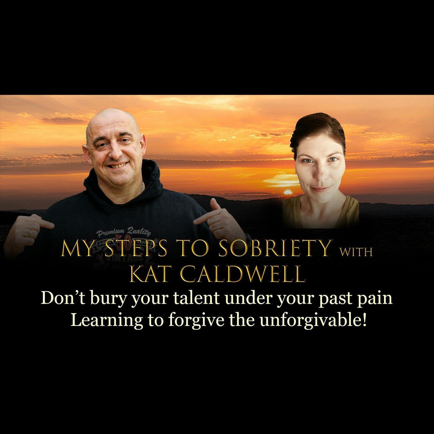 Episode 51 - Kat Caldwell - Don't bury your talent under your past pain. Larning to forgive the unforgivable episode artwork