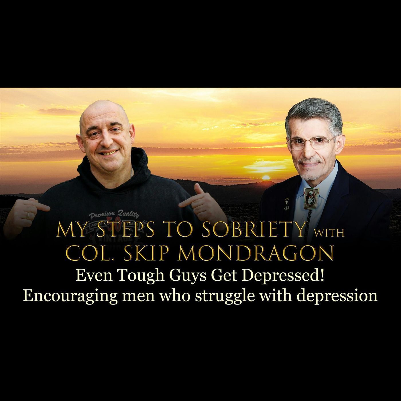 118 Skip Mondragon - Even tough guys get depressed episode artwork