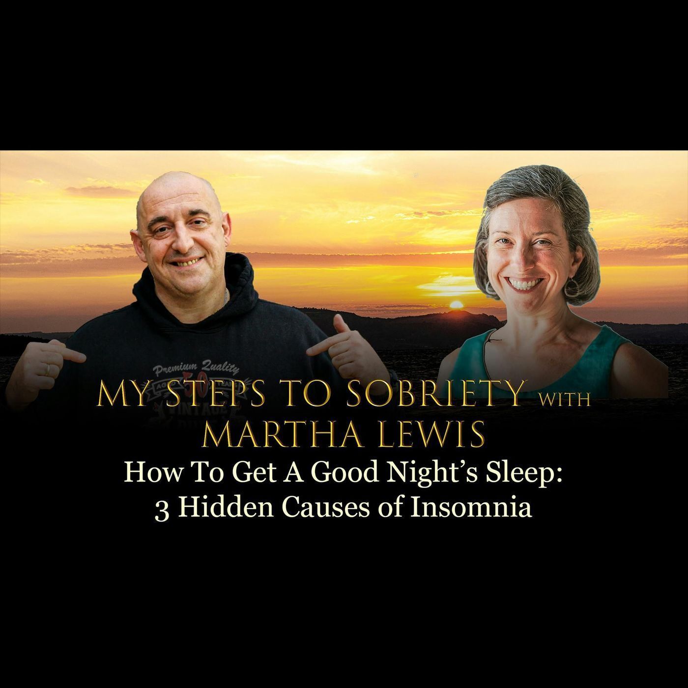 116 Martha Lewis - Sleep For Recovery: 3 Hidden Causes of Insomnia episode artwork