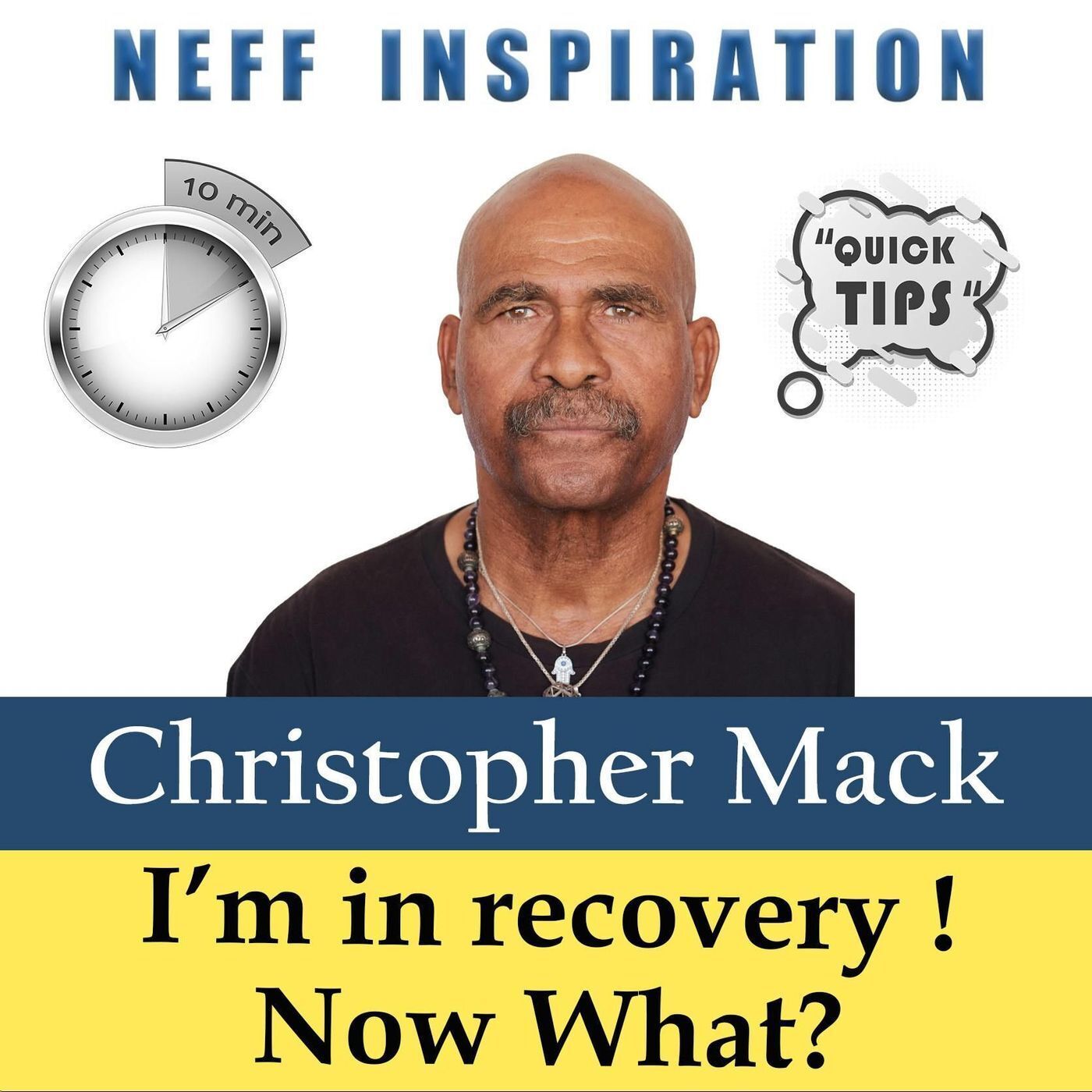 10 points in 10 minutes:  Christopher Mack - Drug Addiction - Don't be a bad actor episode artwork