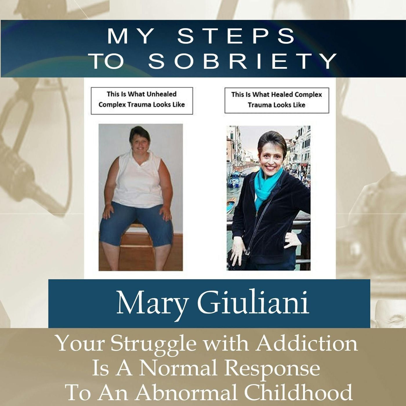 357 Mary Giuliani: Your Struggle with Addition is a Normal Response To An Abnormal Childhood episode artwork