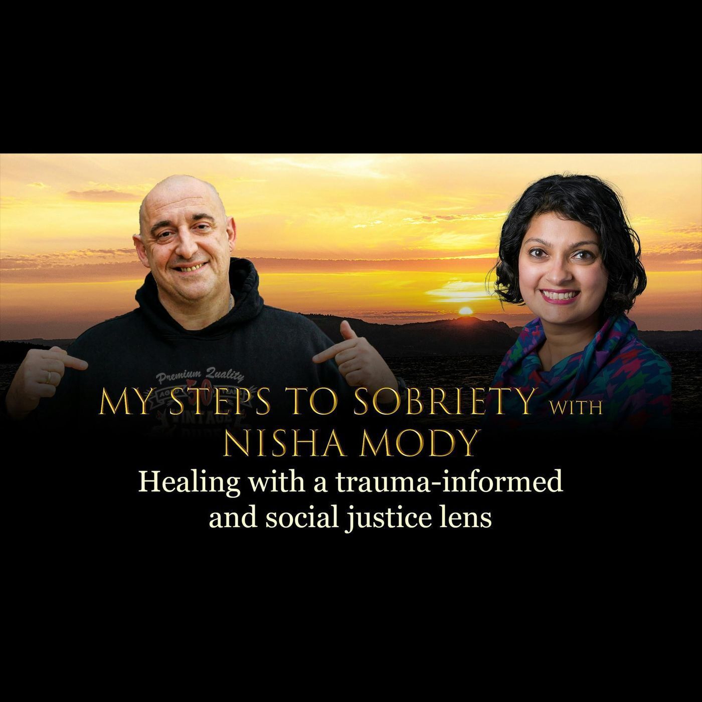 104 - Nisha Mody - How Getting Divorced Helped Me Heal Intergenerational and Emotional Trauma episode artwork