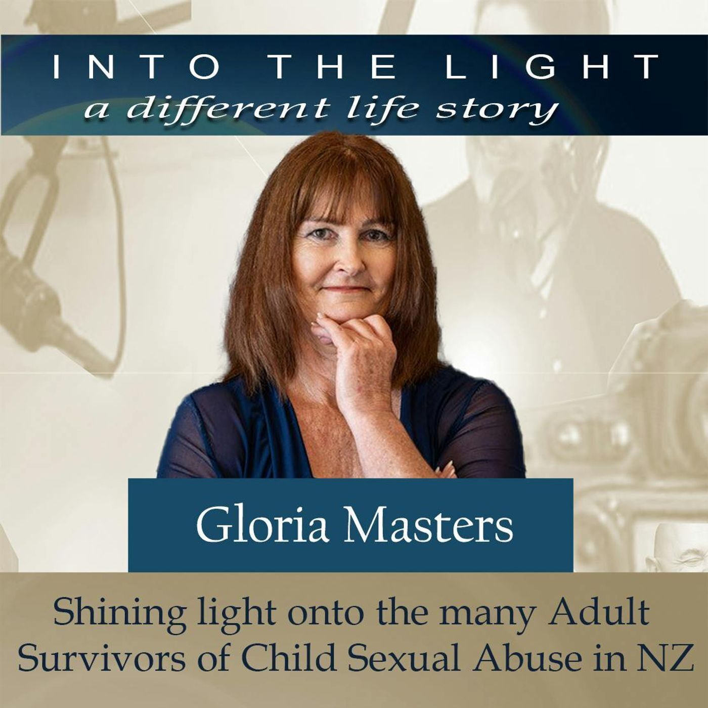 166 Gloria Masters - Shining light onto the many adult survivors of child sexual abuse in NZ episode artwork
