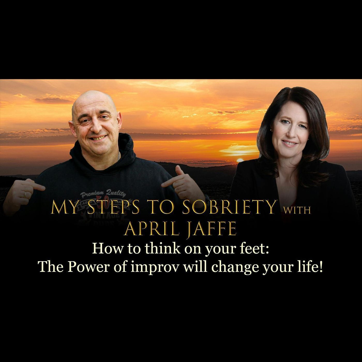 Episode 35 - April Jaffe - The Power of improv will change your life episode artwork