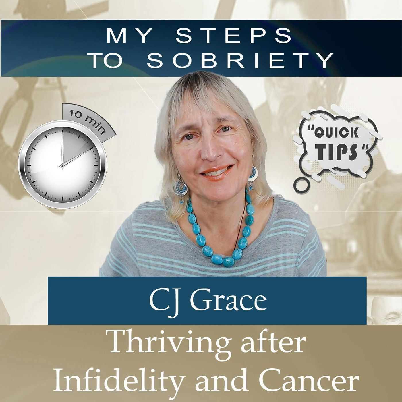 10in10 CJ Grace: Thriving after Infidelity and Cancer episode artwork