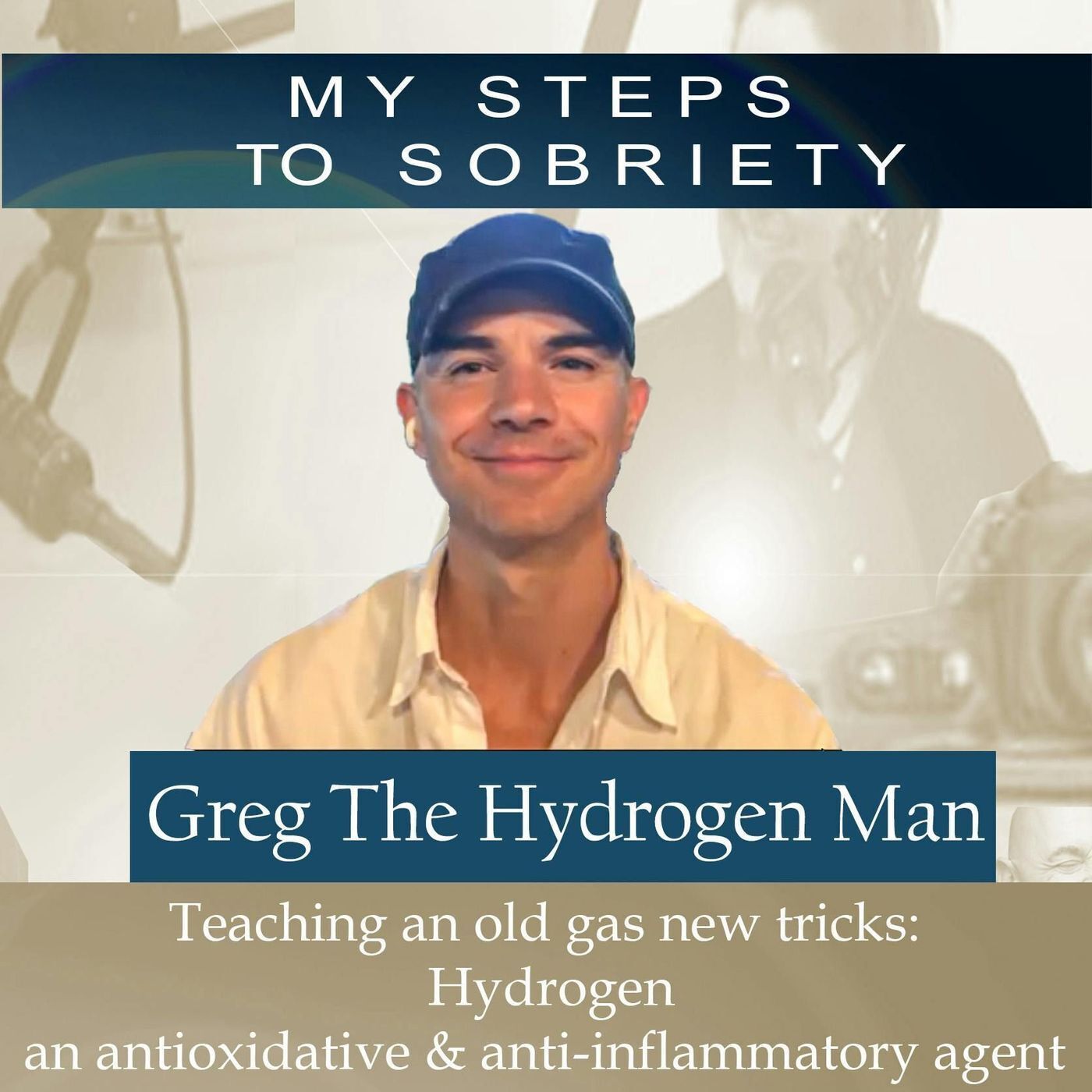 285 Greg The Hydrogen Man: HYDROGEN - an antioxidative & anti-inflammatory agent episode artwork