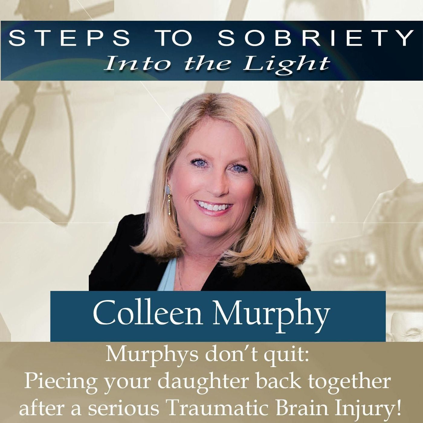 228: Murphys don’t quit. Piecing your daughter back together after a serious traumatic brain injury episode artwork