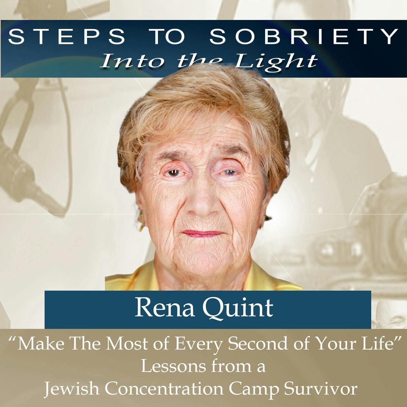 Armistice 2021 Special - RENA QUINT - Make The Most of Every Second of Your Life - Lessons from a Jewish Concentration Camp Survivor episode artwork