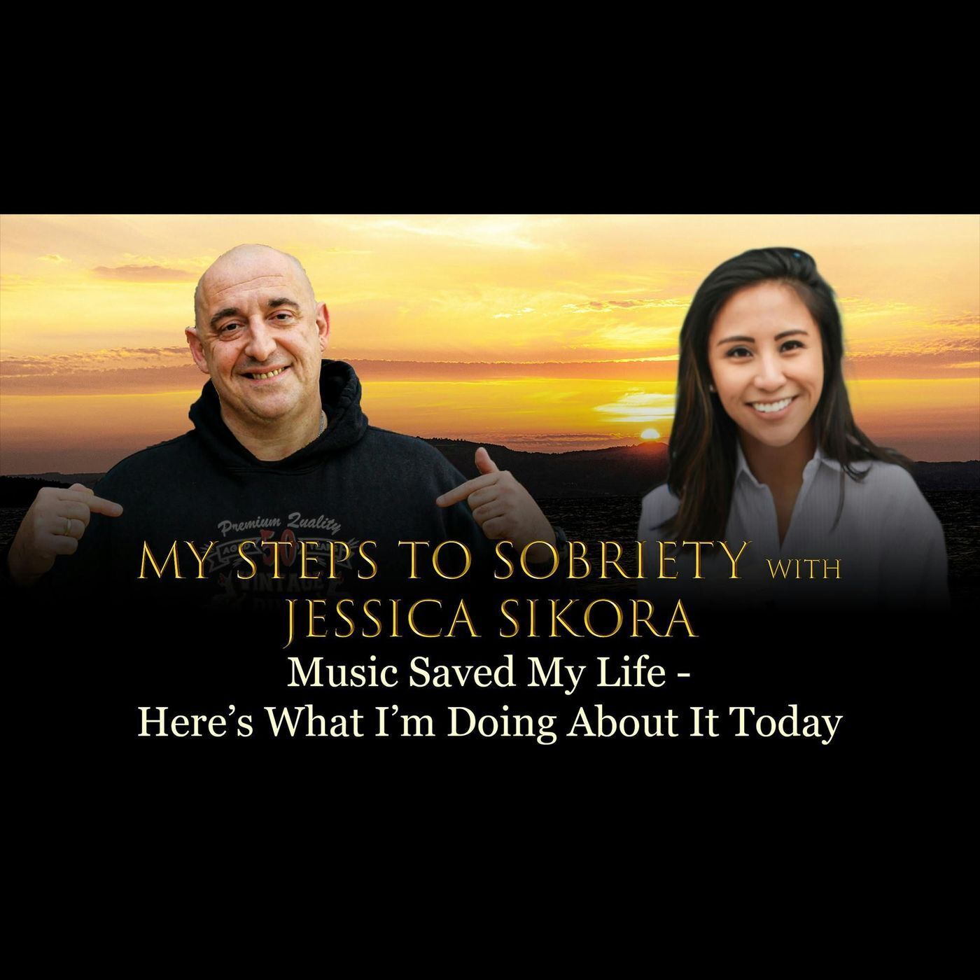 78 Jessica Sikora - Music Saved My Life - Here’s What I’m Doing About It Today episode artwork