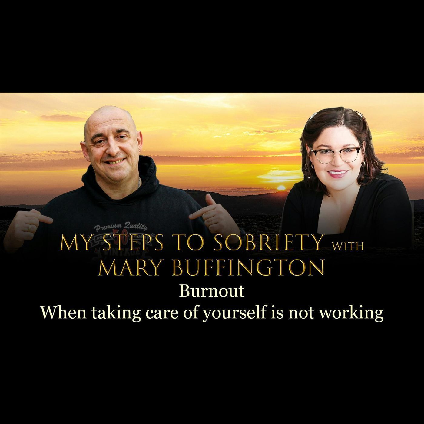 79 Mary Buffington - When self-care isn’t working against burnout episode artwork